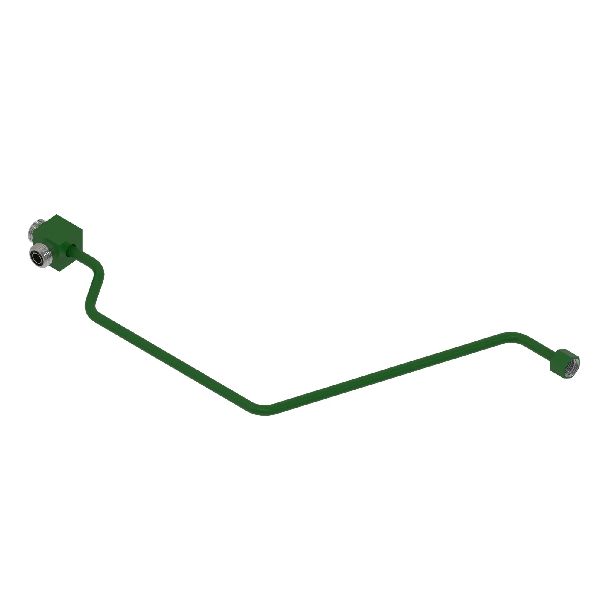 John Deere Steering Valve Pressure Oil Line - TCA24049