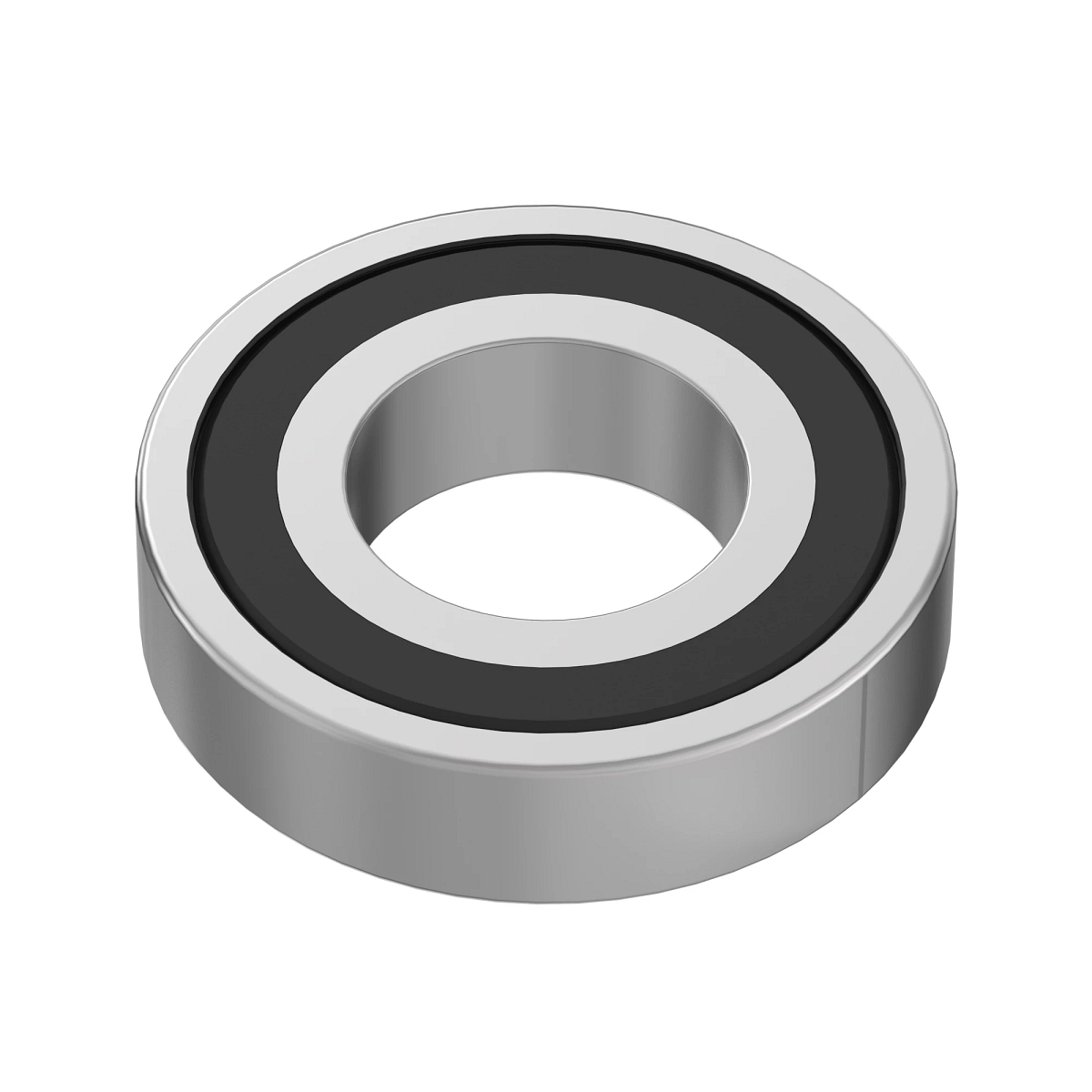 BALL BEARING, 35X72X17 W/SEALS HIGH