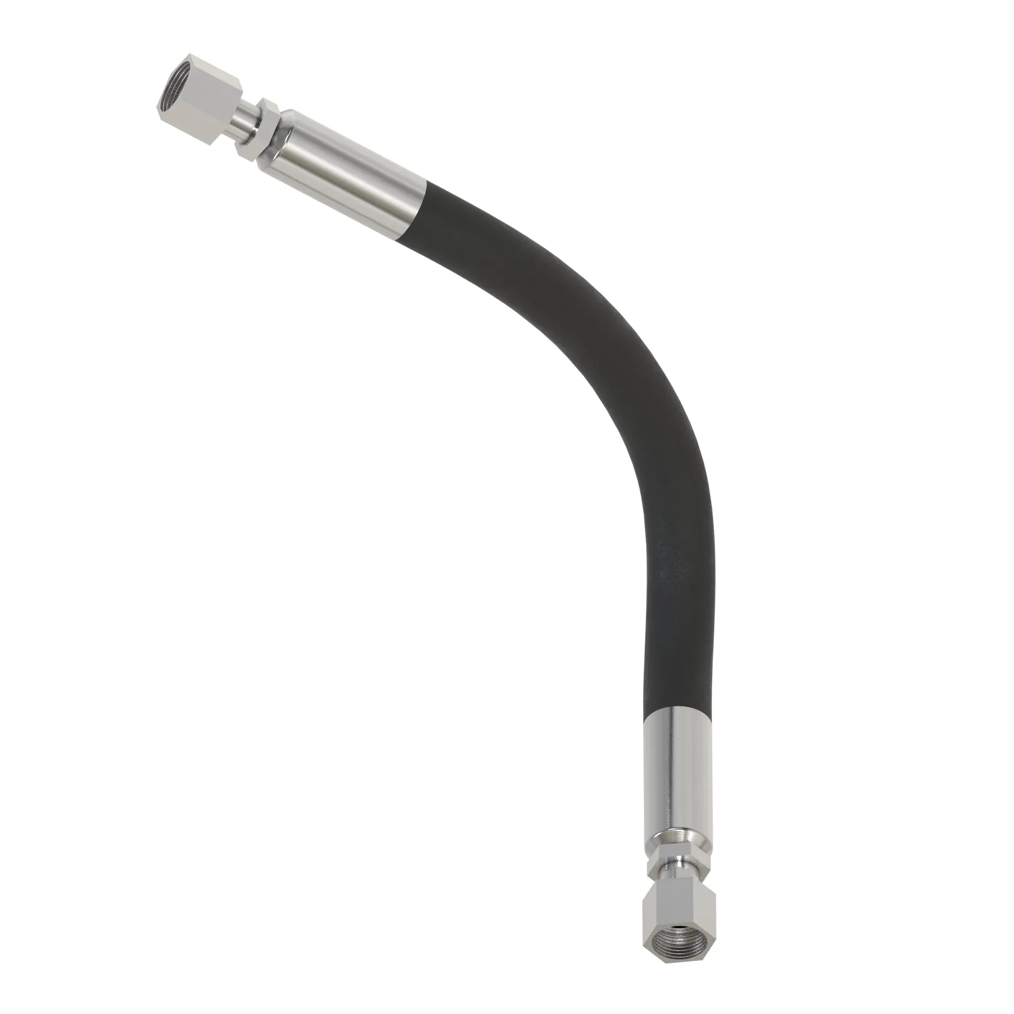 HOSE, HYDRAULIC - FABRICATE RIDE CONTROL VALVE WORKPORT HOSE