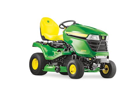 John Deere X370