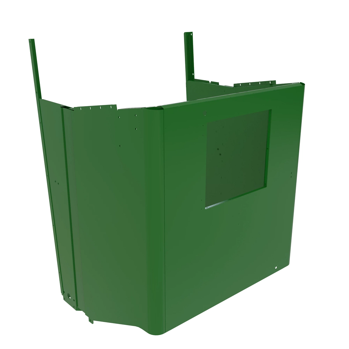 Hood, Wide Welded