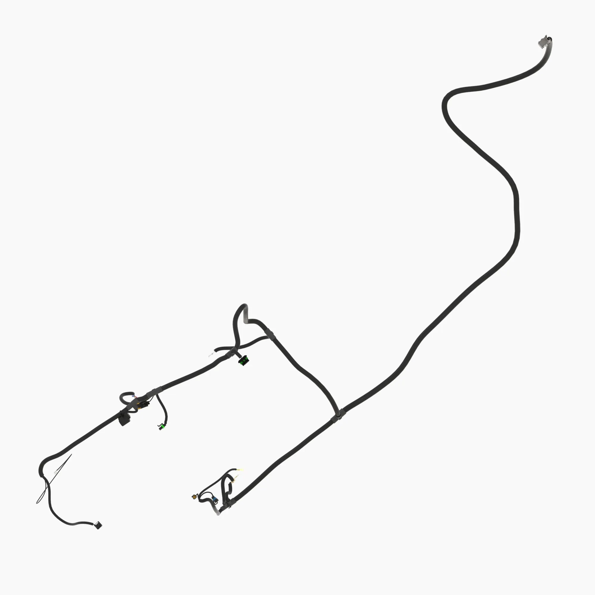 John Deere Engine Wiring Harness, 4 Cylinder - AL225655