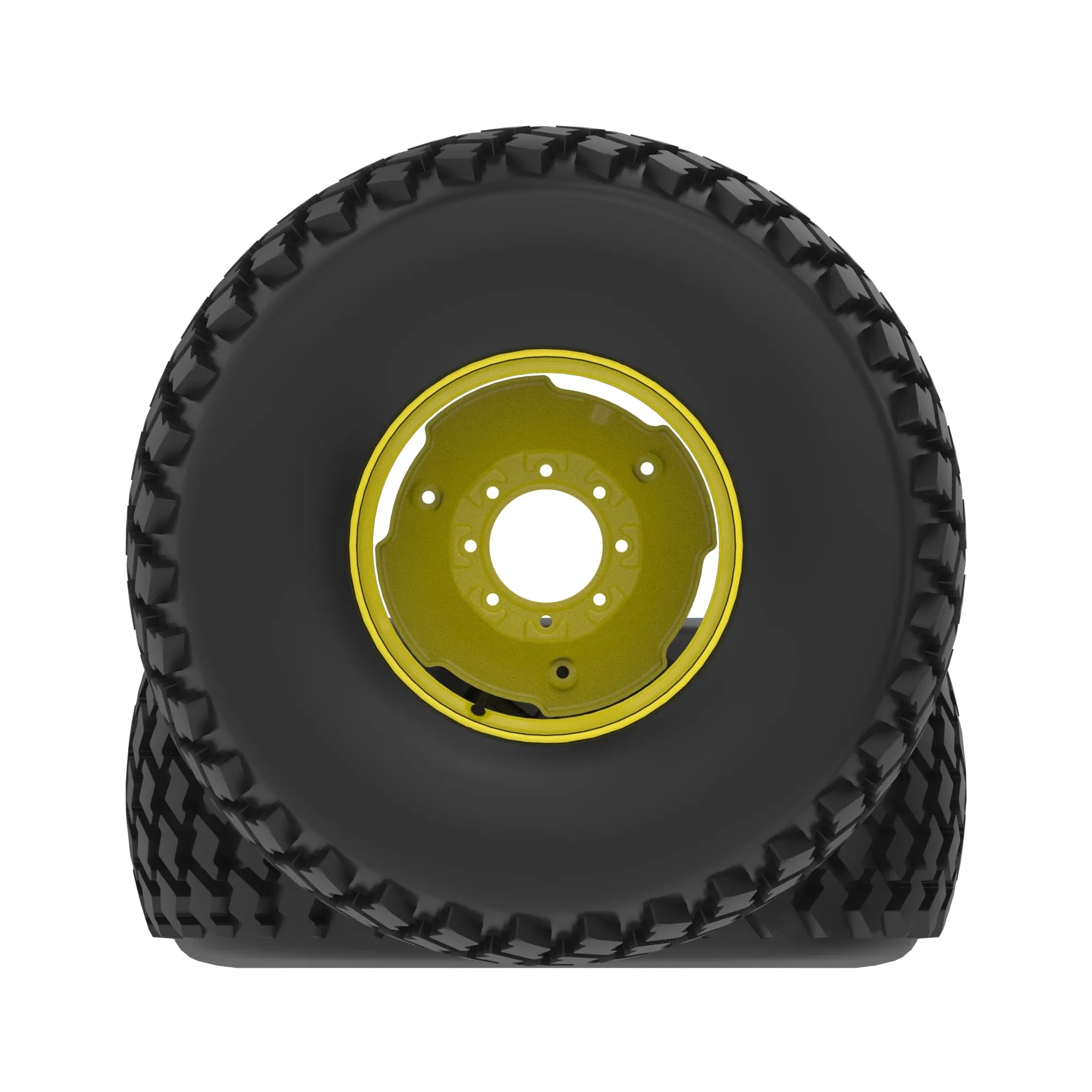 TIRE AND WHEEL ASSEMBLY