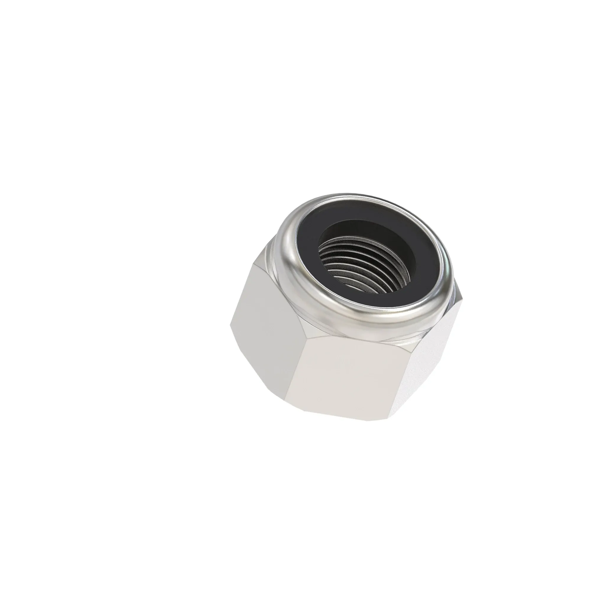 John Deere Hexagonal Lock Nut, 7.925 mm (5/16") - N209131