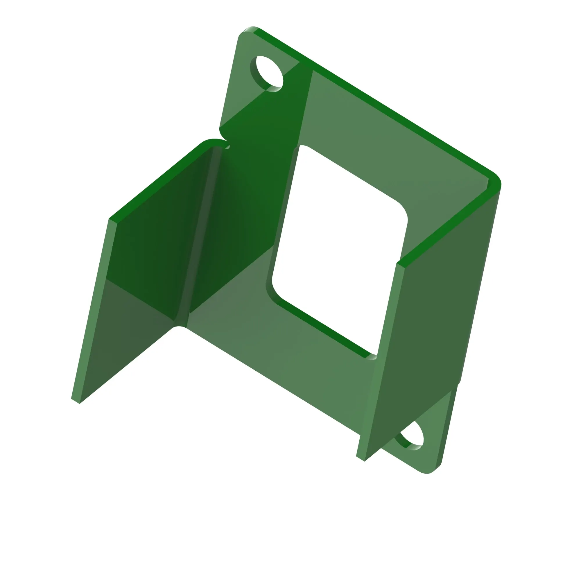 John Deere Toe Control Valve Support - KK37475