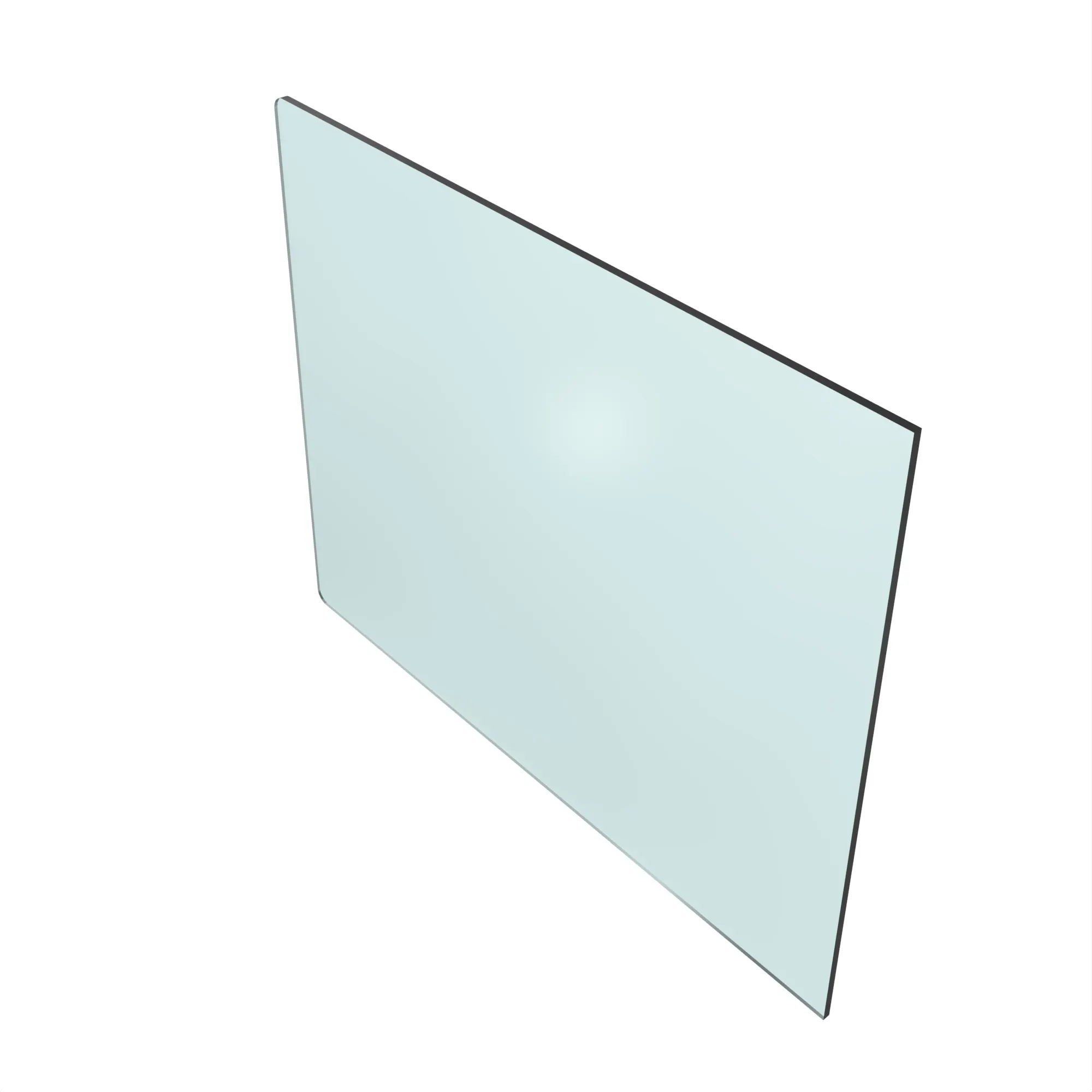 HXE49423: Right Side Rear Cab Windowpane