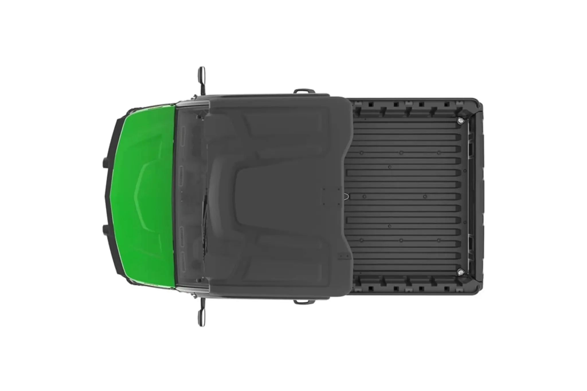 Top studio view of XUV 845M HVAC
