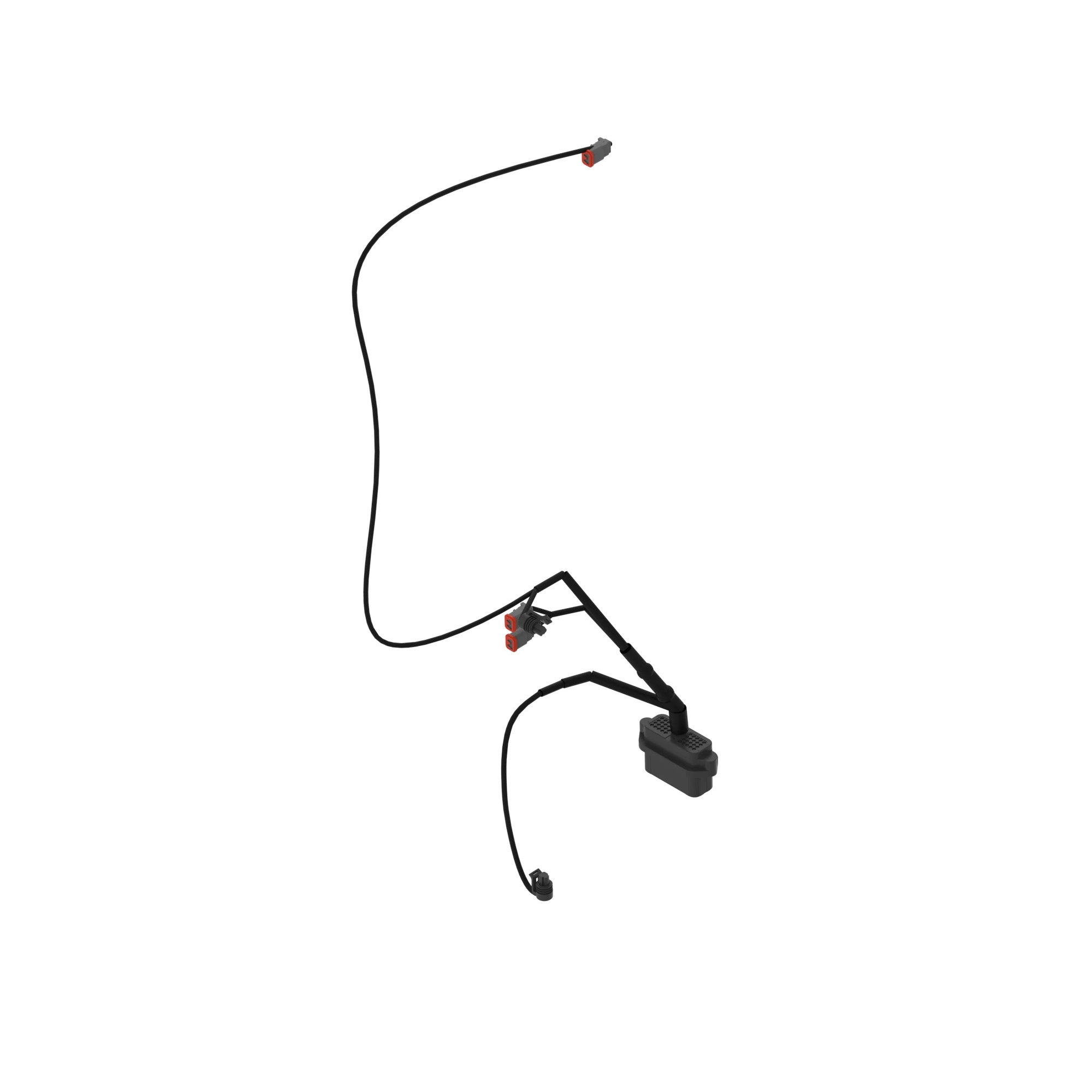 WIRING HARNESS, SINGLE RANK APDF