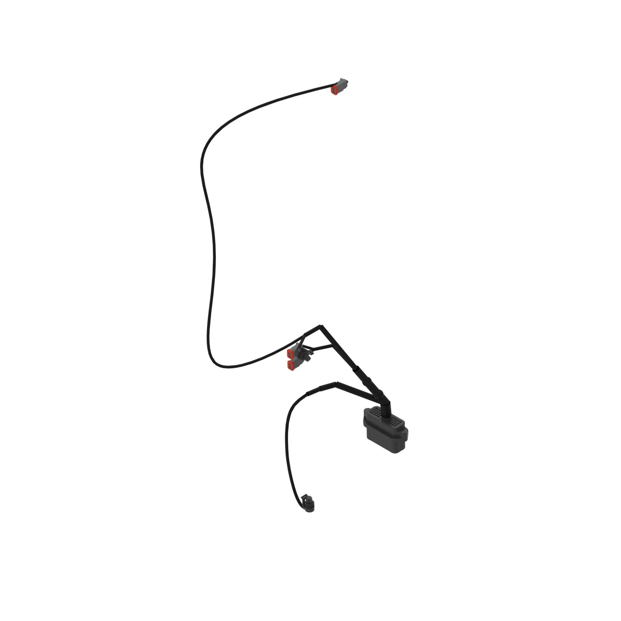 John Deere Single Rank Wiring Harness - AA86406