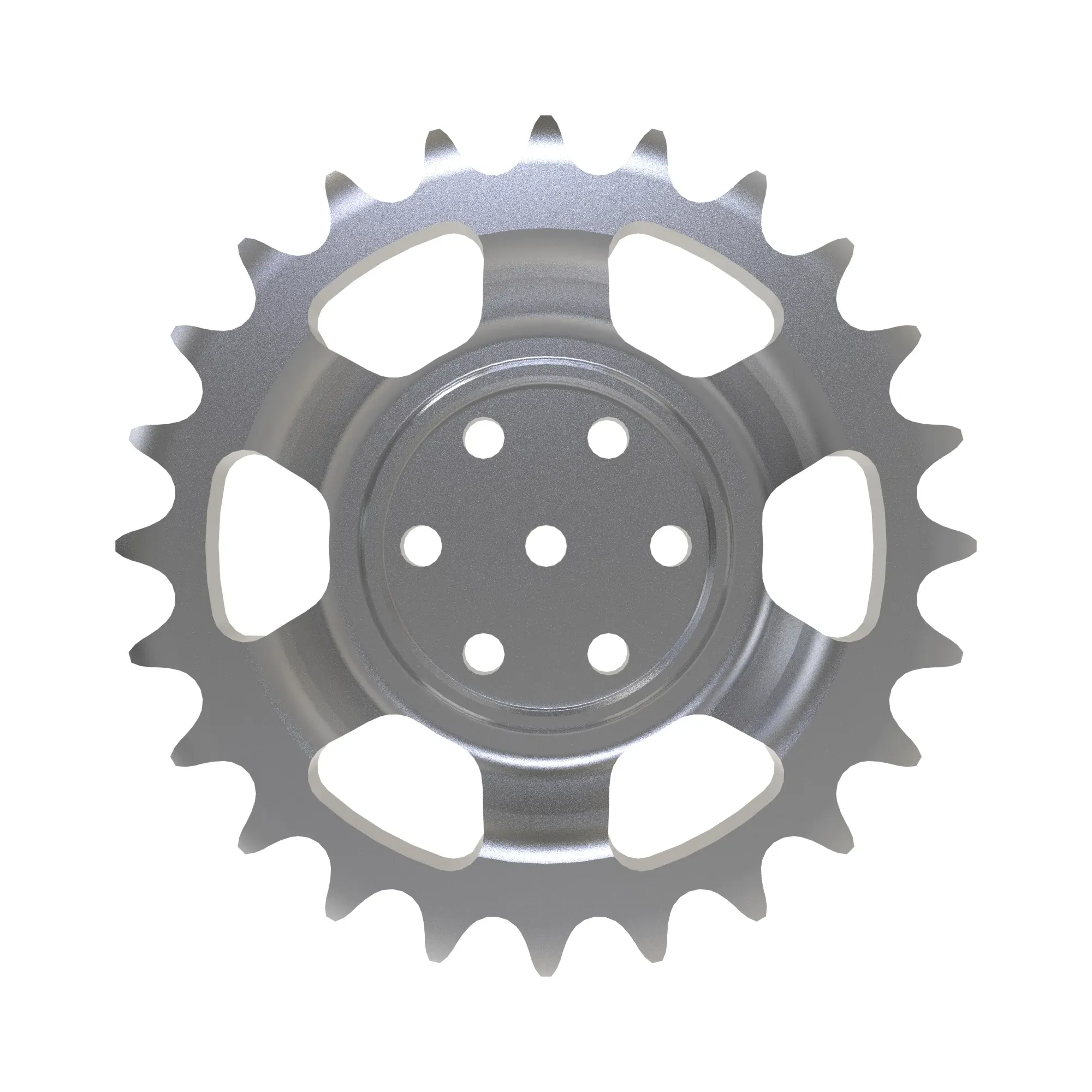 CHAIN SPROCKET, ANSI 100, 24T