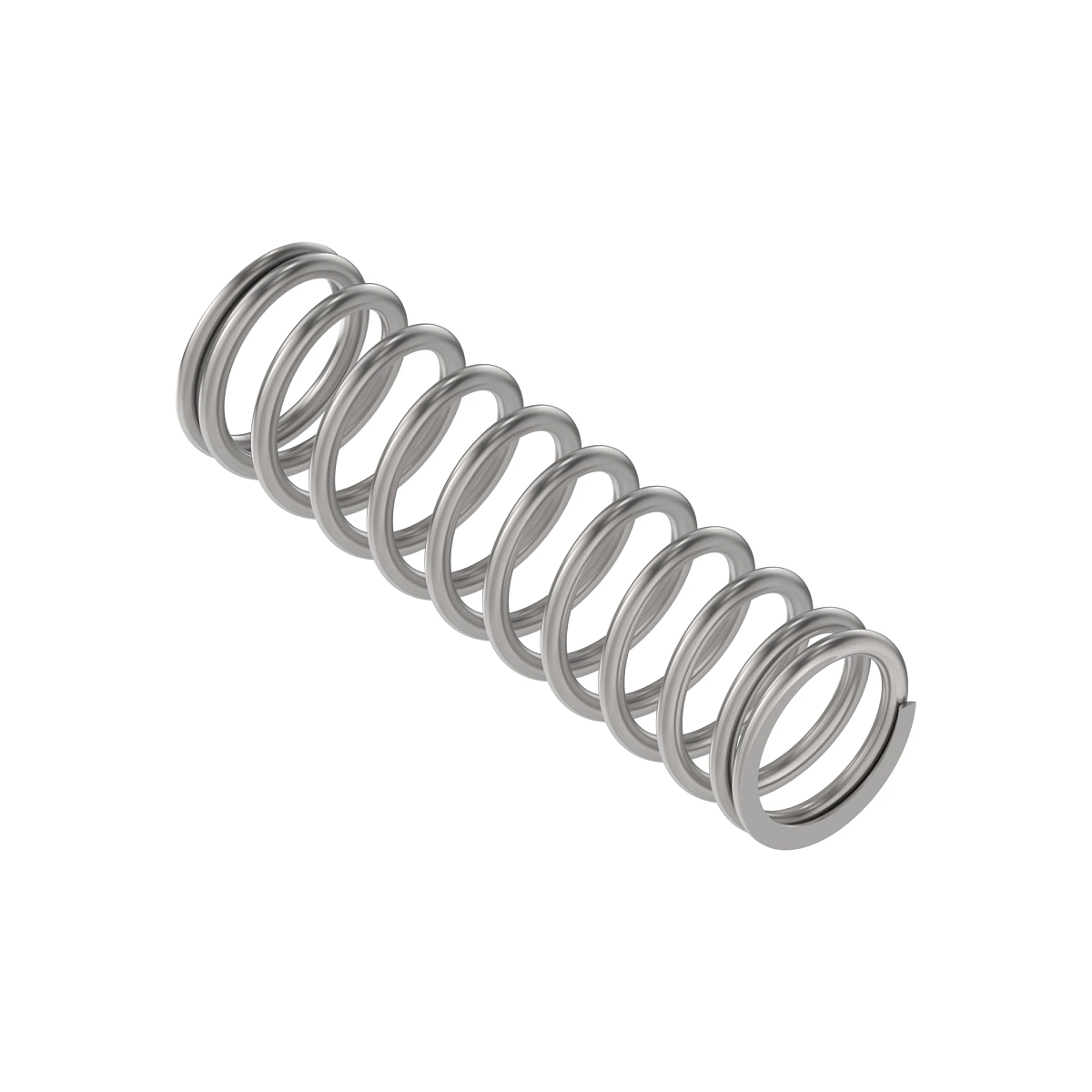 John Deere Steel Square and Ground End Compression Spring - 24350