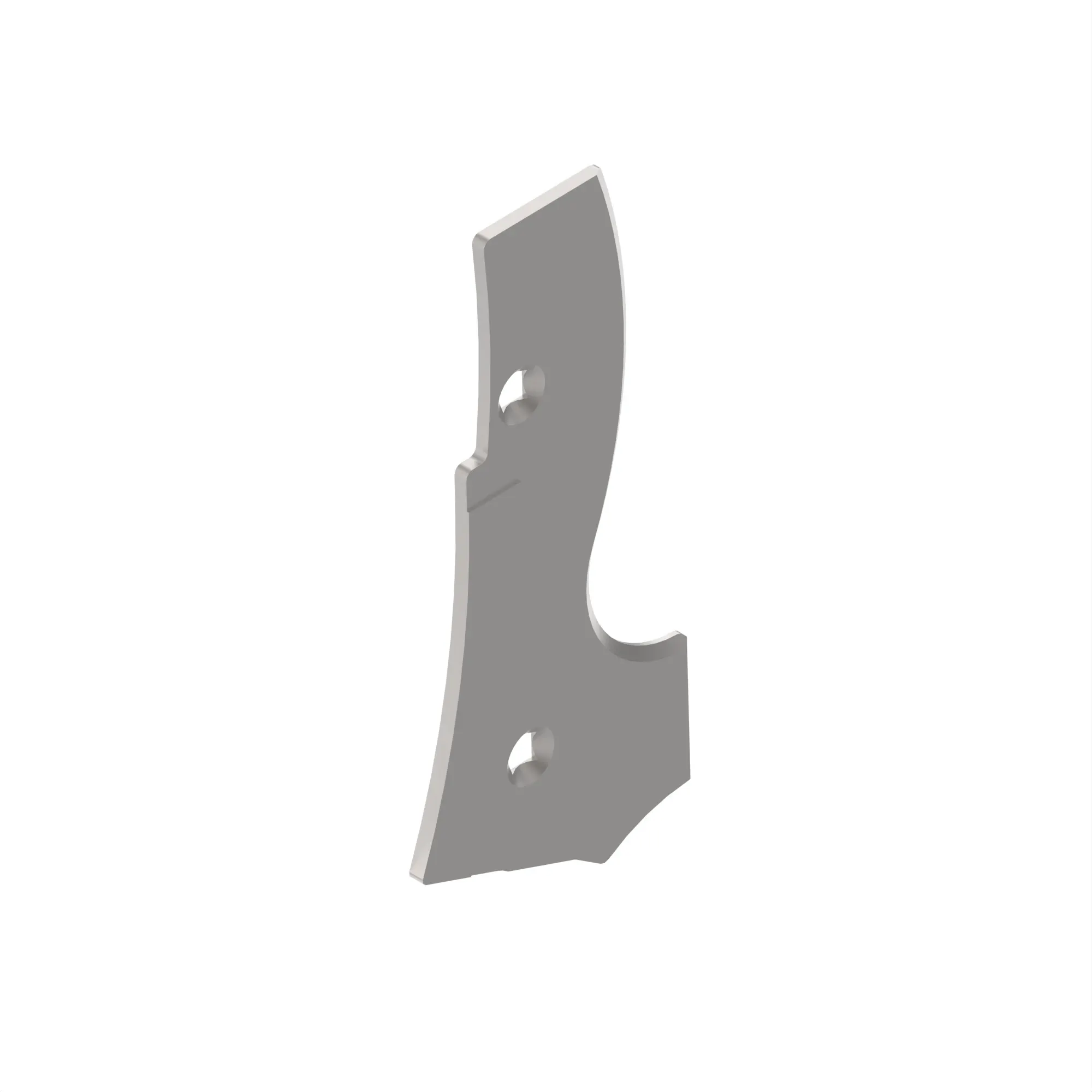 John Deere Rear Feed Roll Wear Plate, Left Side - HXE52334