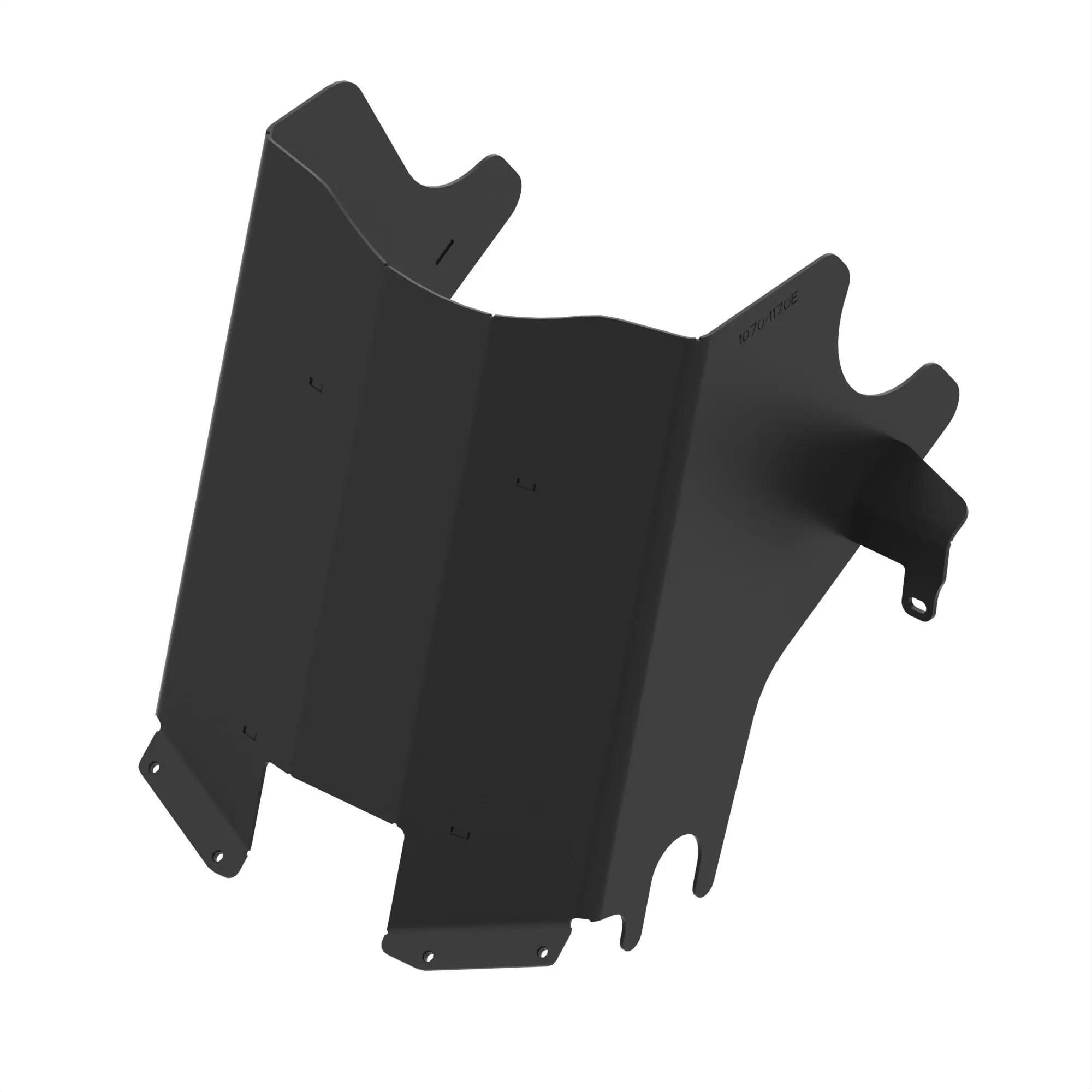 John Deere Tilt Cylinder Shield Guard - F678640