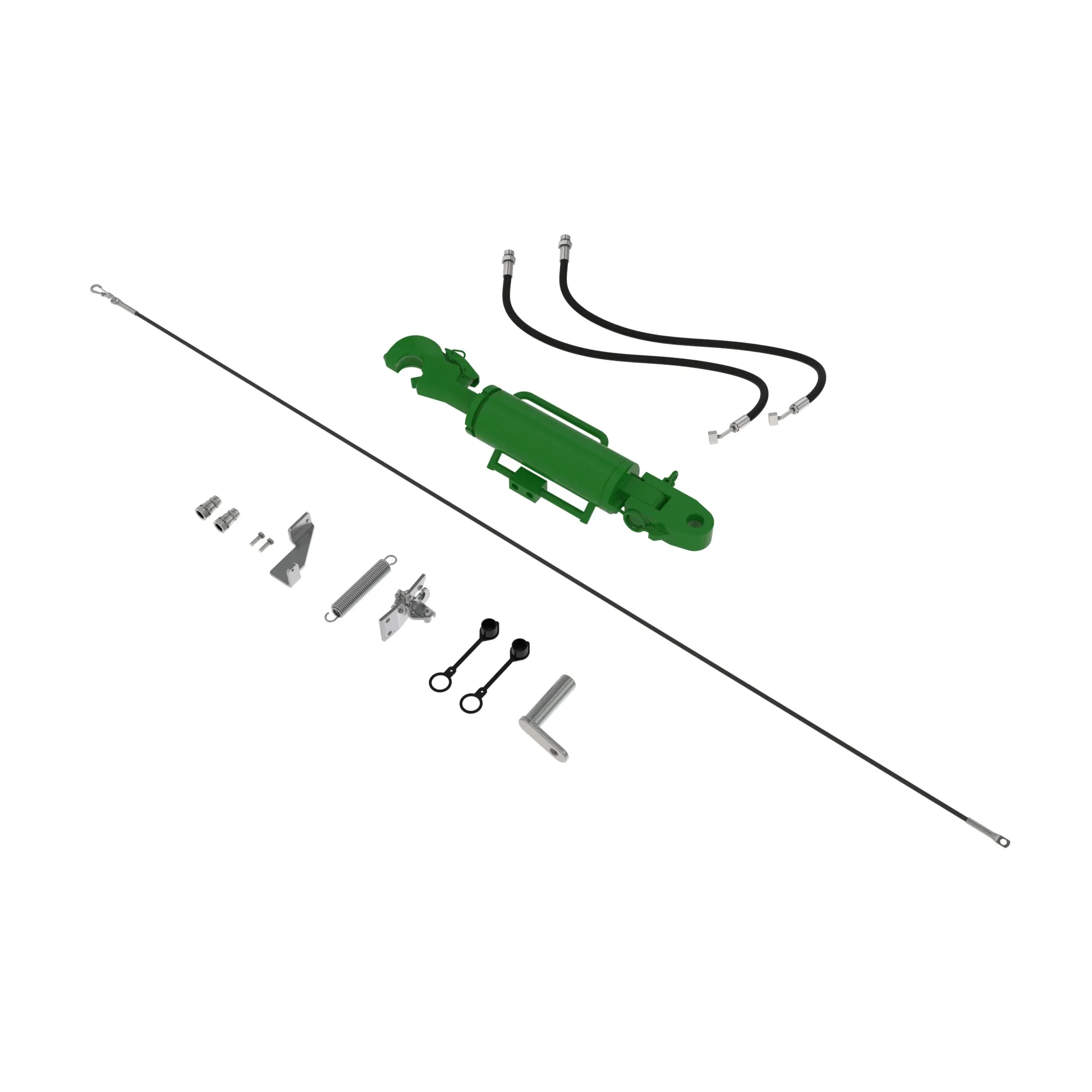 BL15404, Center Link, Easy Guide; Hydraulic Center Link CAT. 3, 4221, Hitches and Drawbars