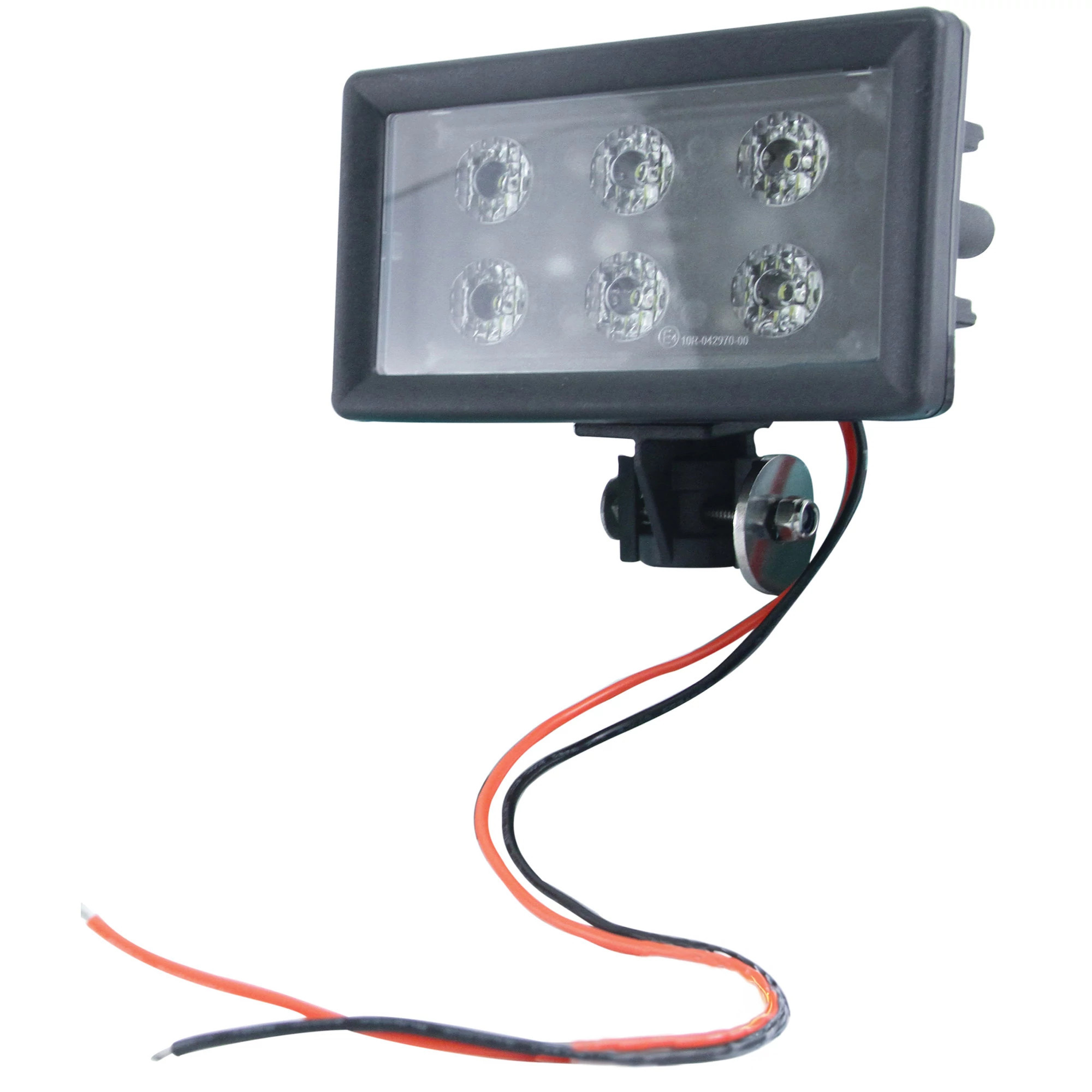 John Deere Rectangular Side LED Work Light, 12.8 Volt - RE330061