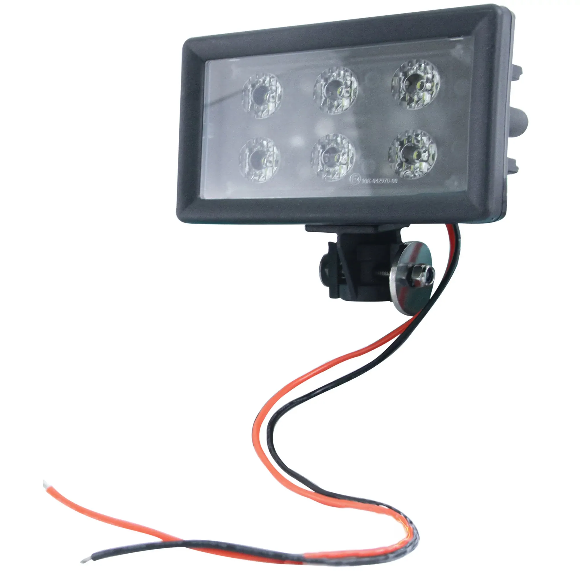 John Deere Rectangular Side LED Work Light, 12.8 Volt - RE330061