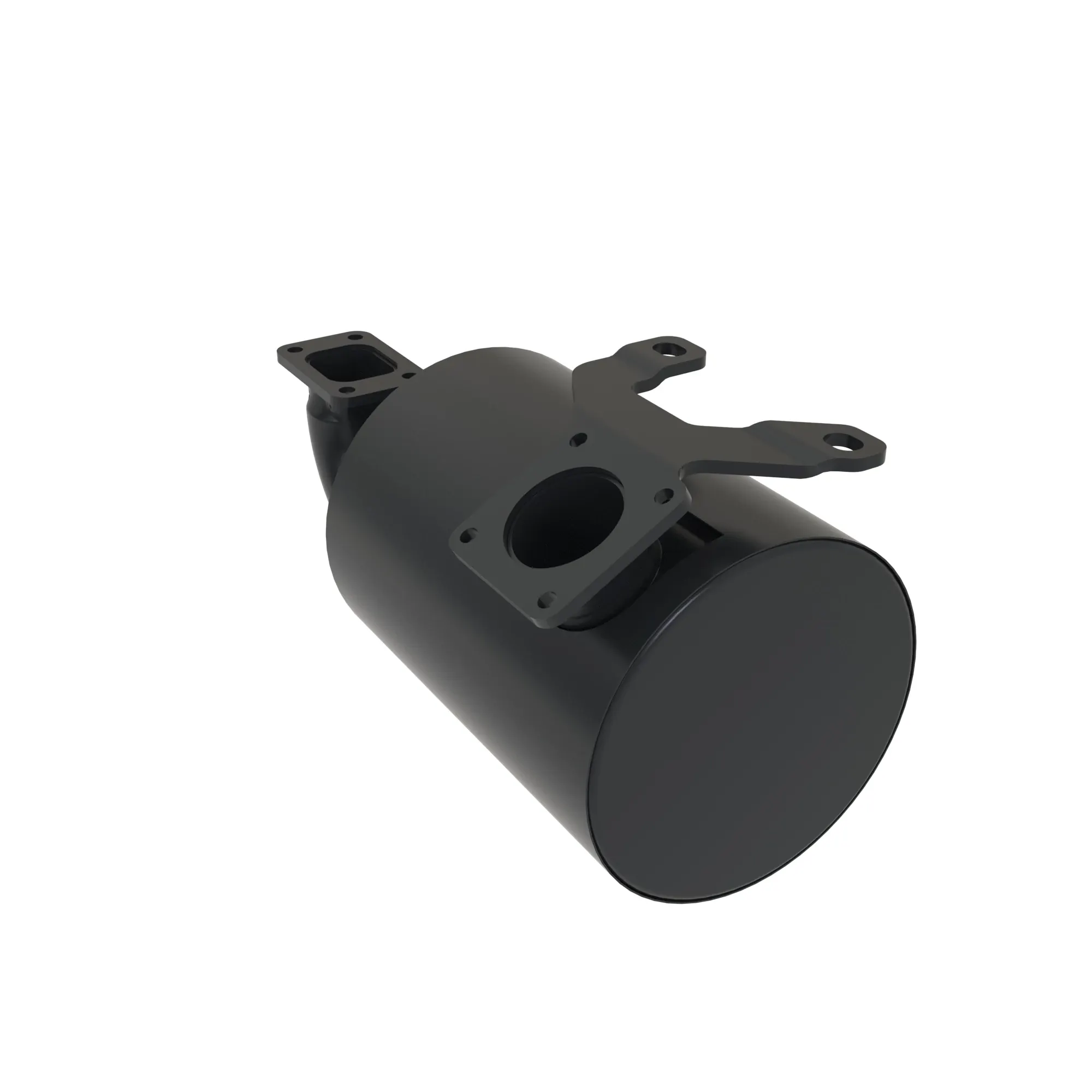 MUFFLER, MUFFLER ASSEMBLY