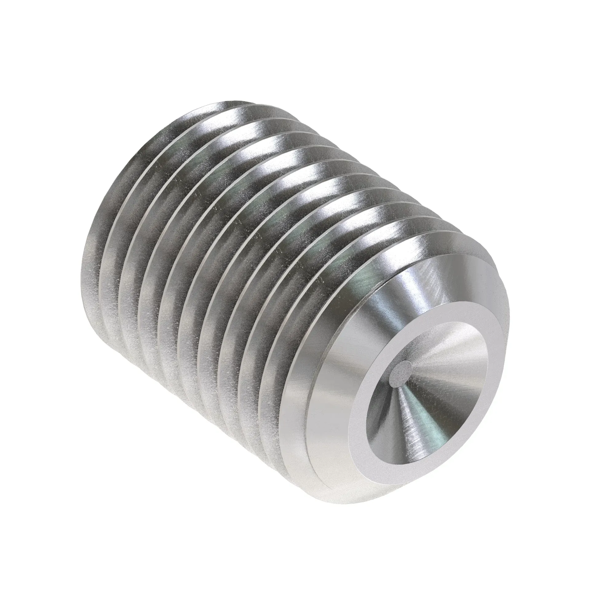 SCREW, SET, METRIC, HEX SKT HDLS