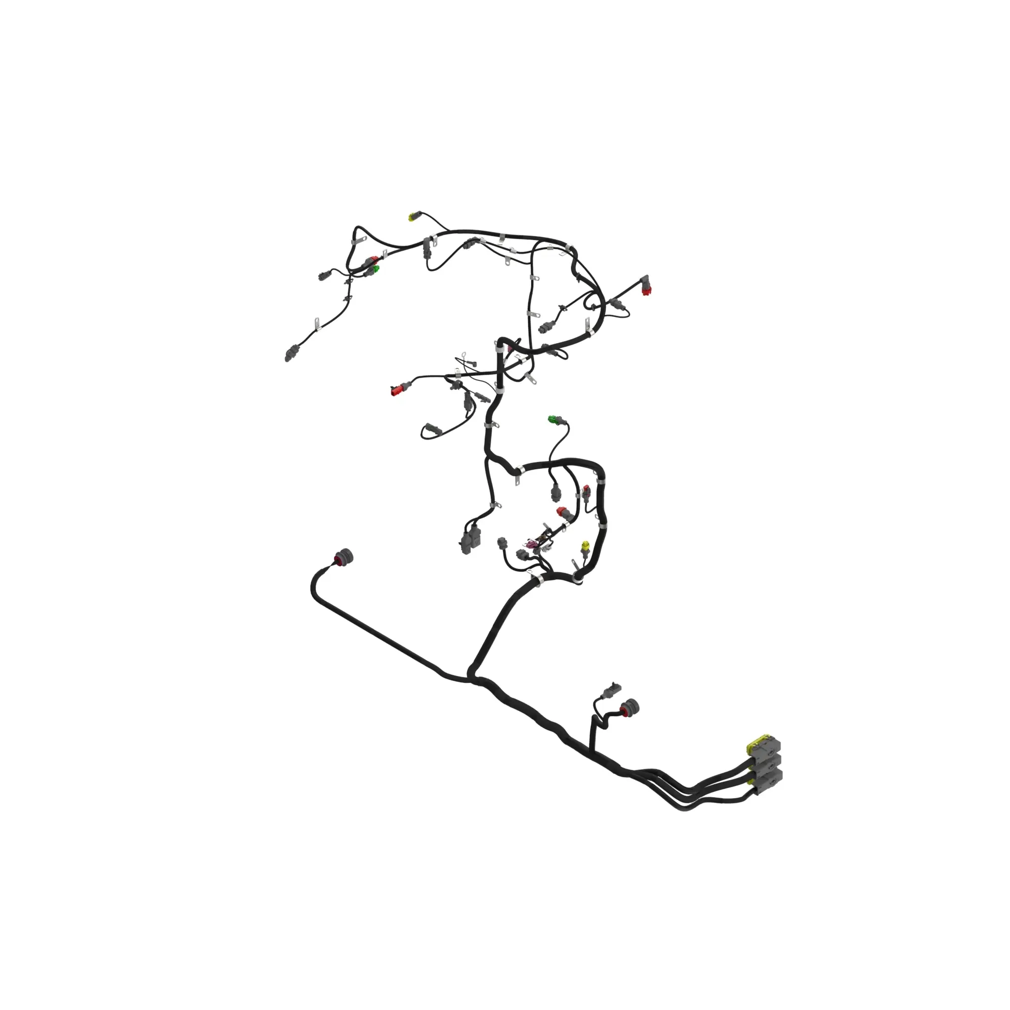 John Deere Engine Wiring Harness, Final Tier IV - DZ109184
