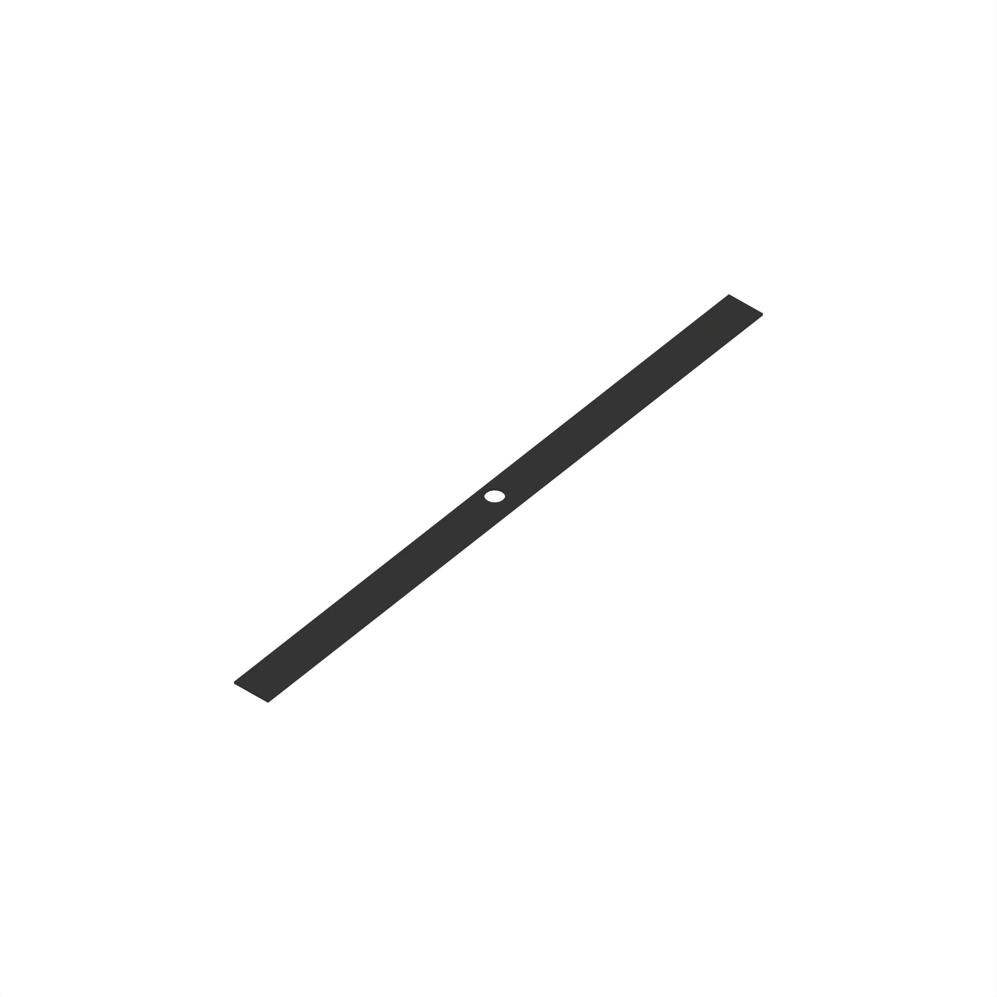 GASKET FRONT CONSOLE, TOP FACE