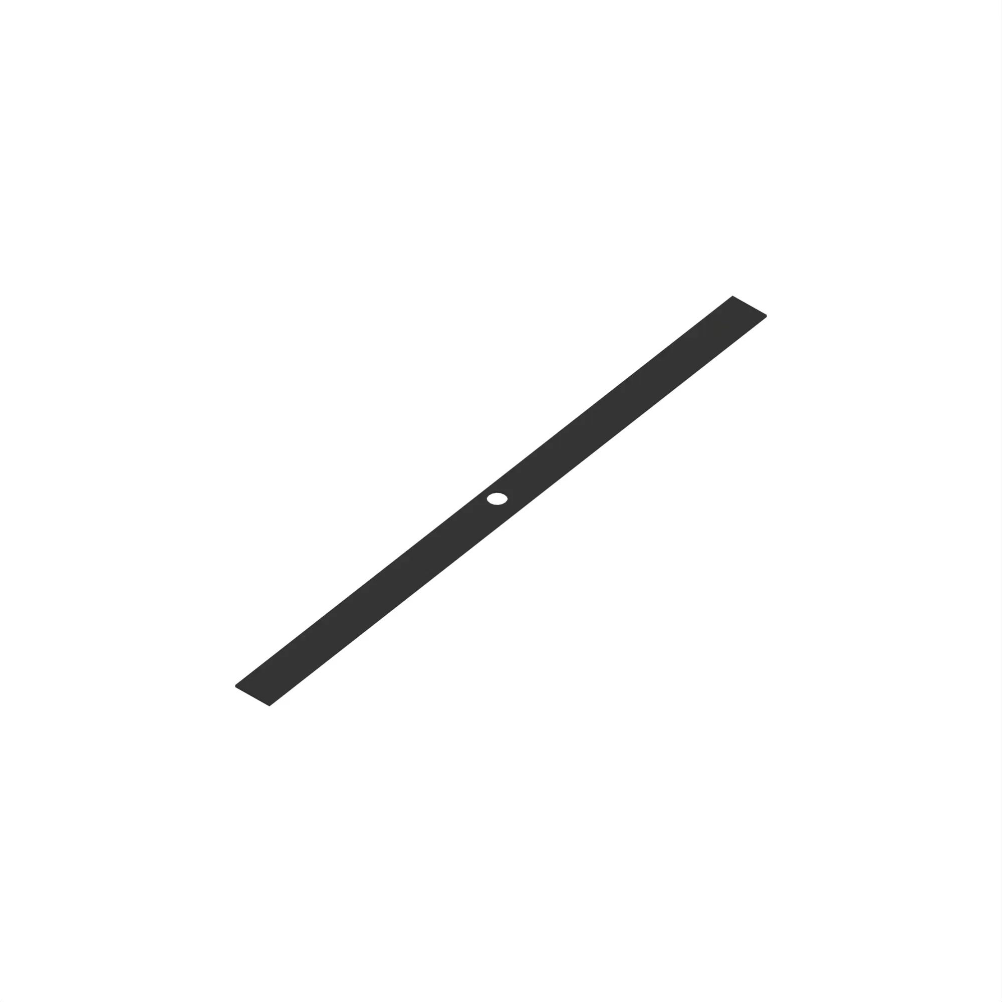 John Deere Front Console Gasket, Top Face - T185782