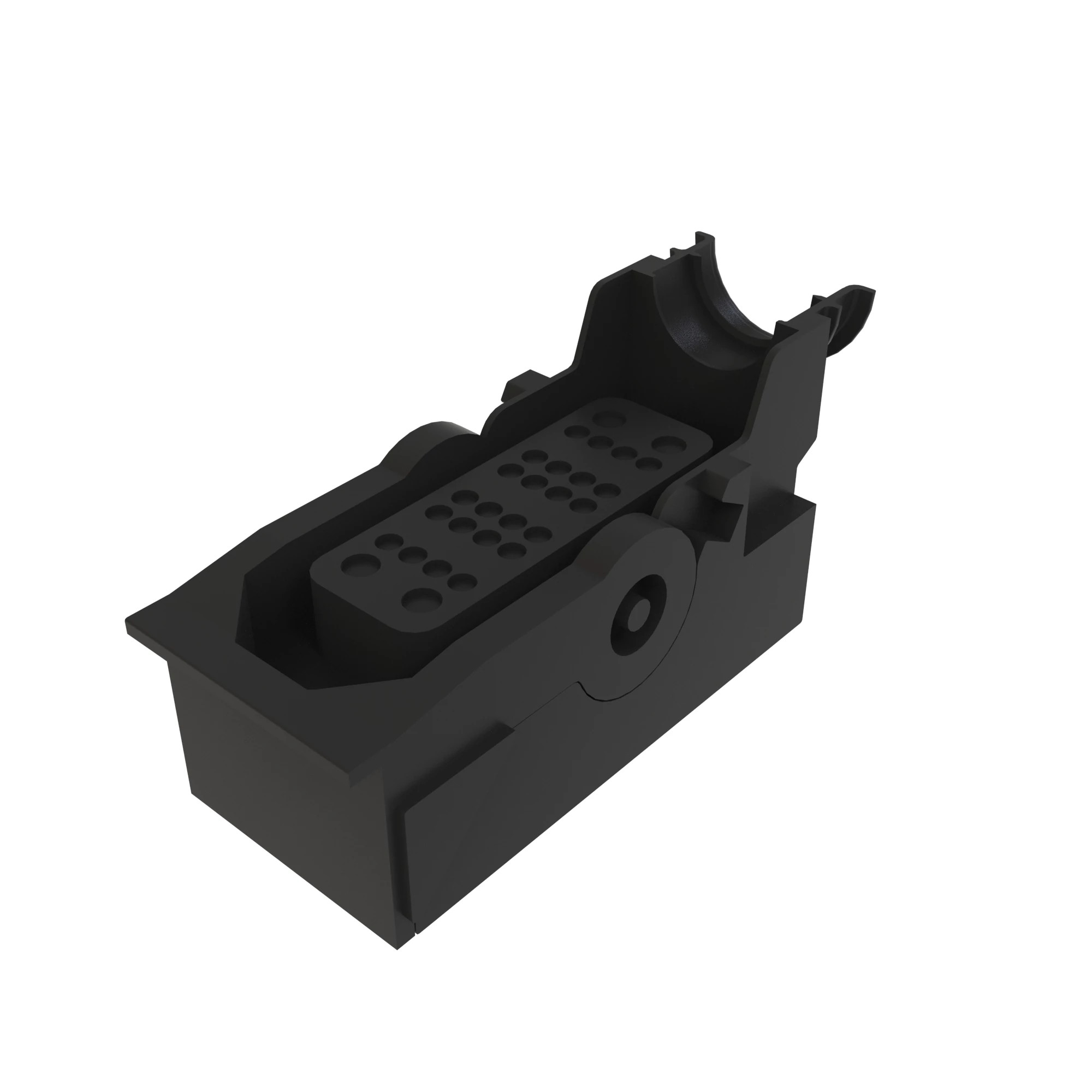 CONN TYCO AMPSEAL 28W MS BLK PLSTC