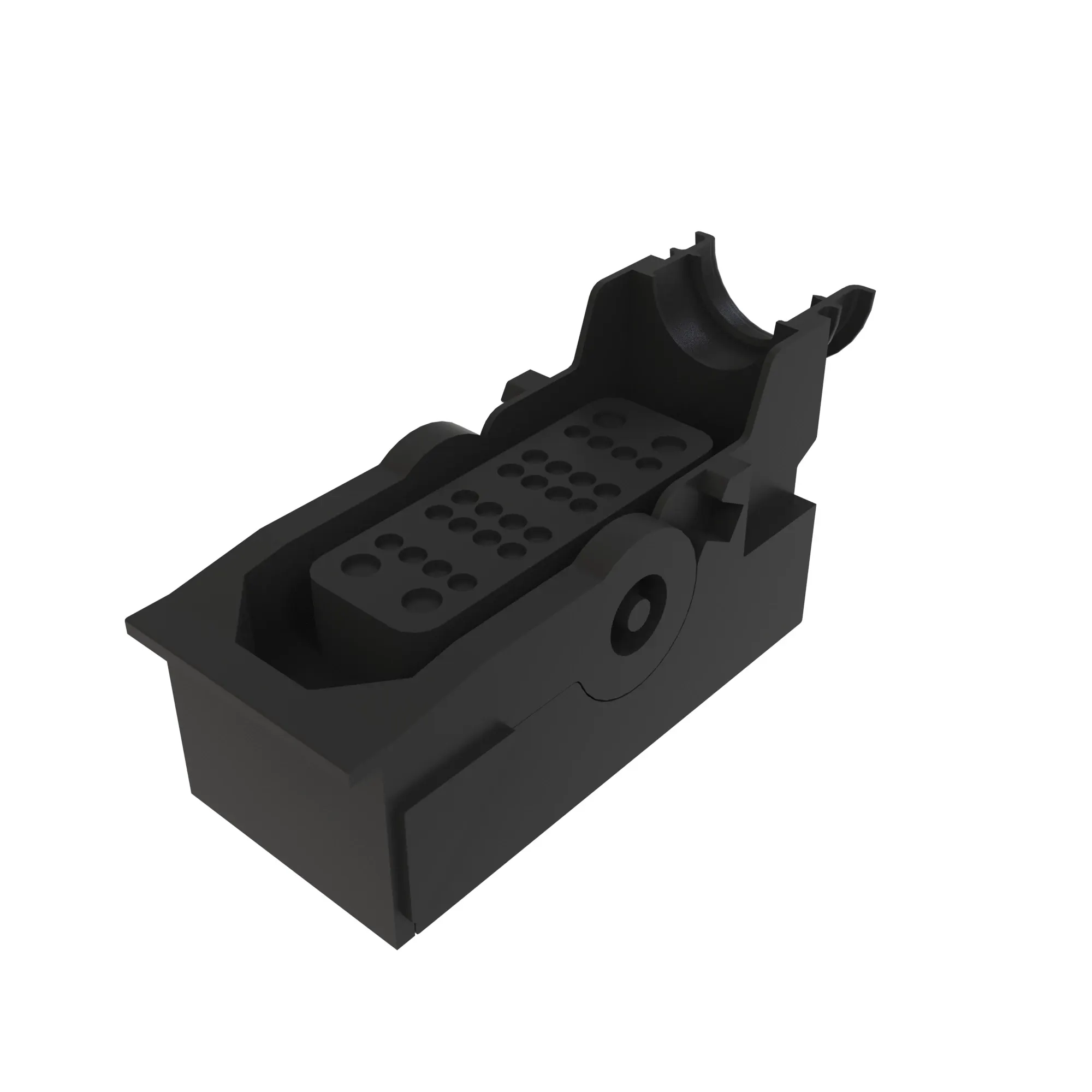 CONN TYCO AMPSEAL 28W MS BLK PLSTC