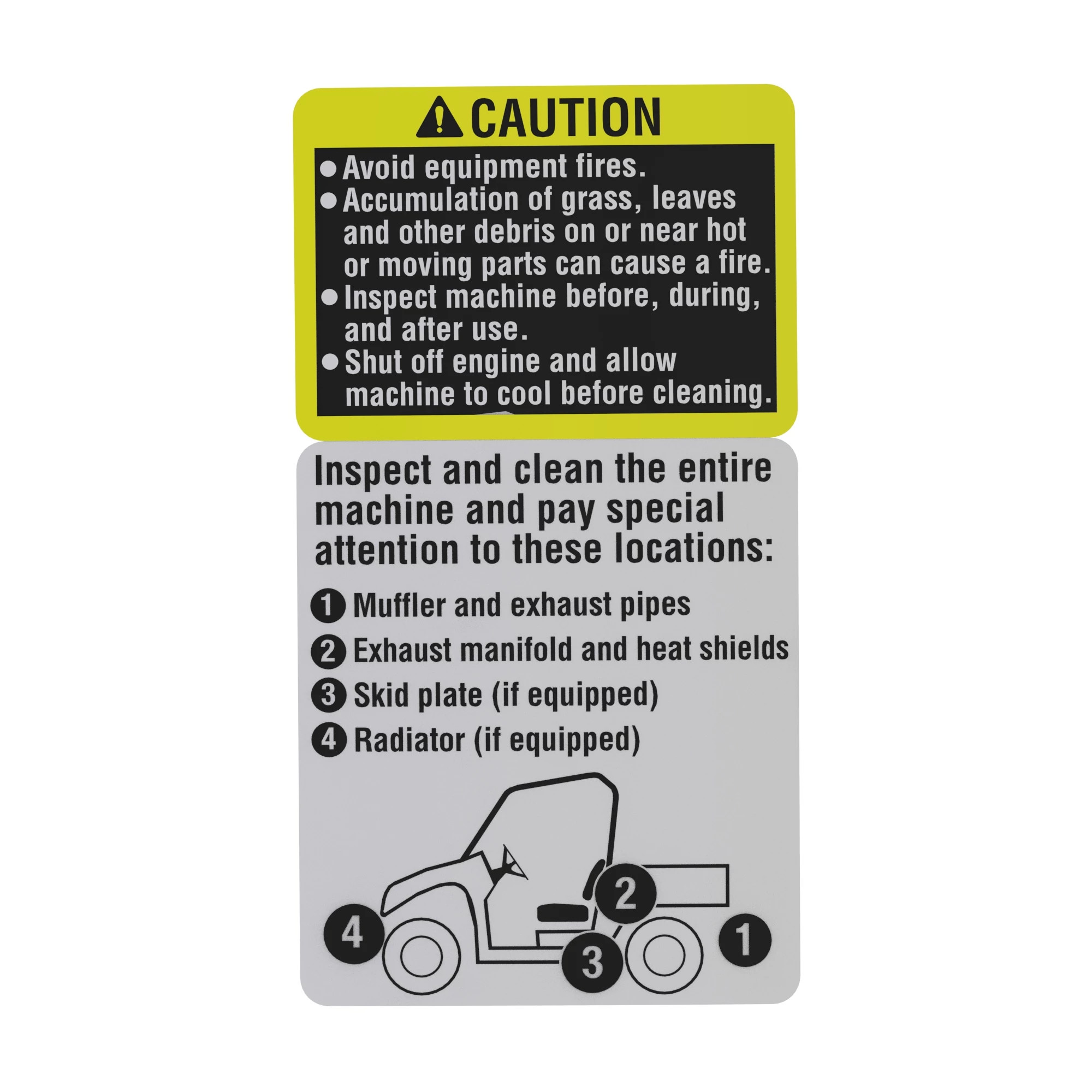LABEL, LABEL, CLEANING, ENGLISH