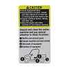John Deere Cleaning Label - M165798