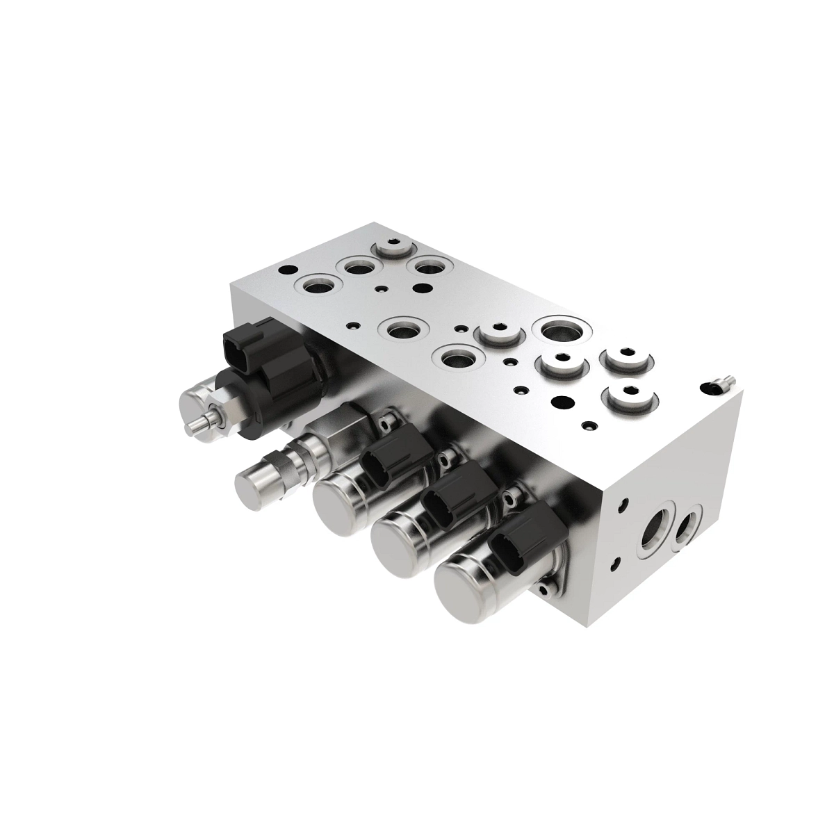Valve Body Without Block