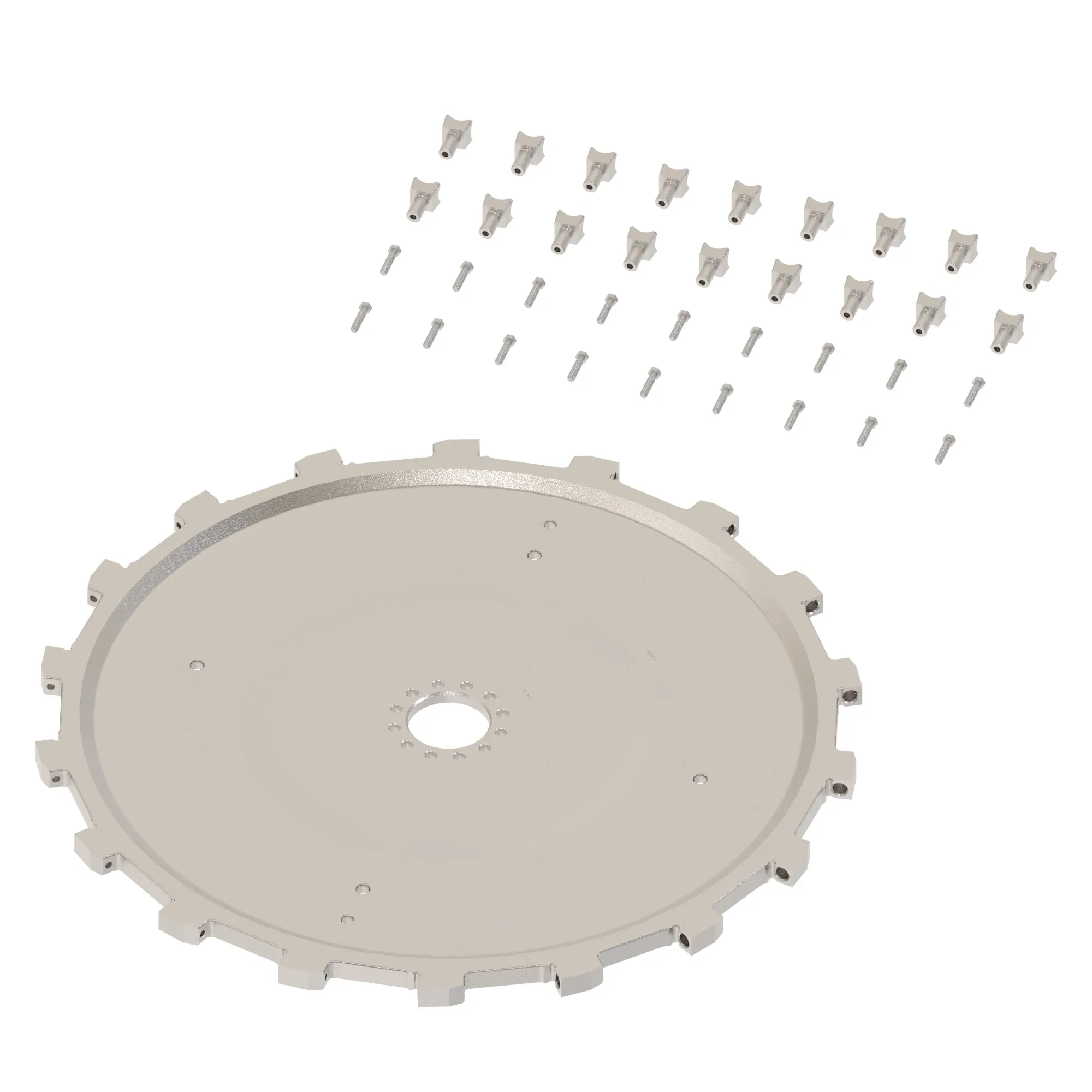 SAW BLADE KIT HARDENED,NK,56 IN. DIA.