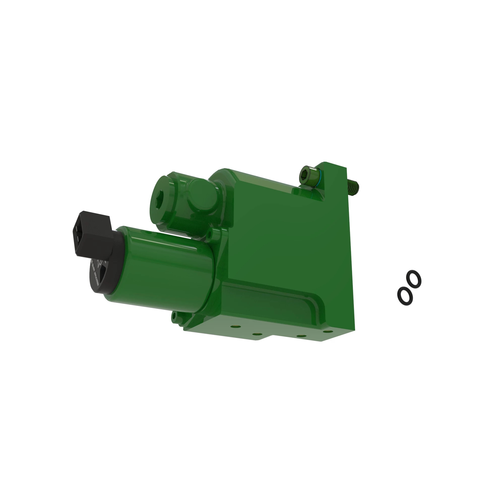 SOLENOID CAP ASSY