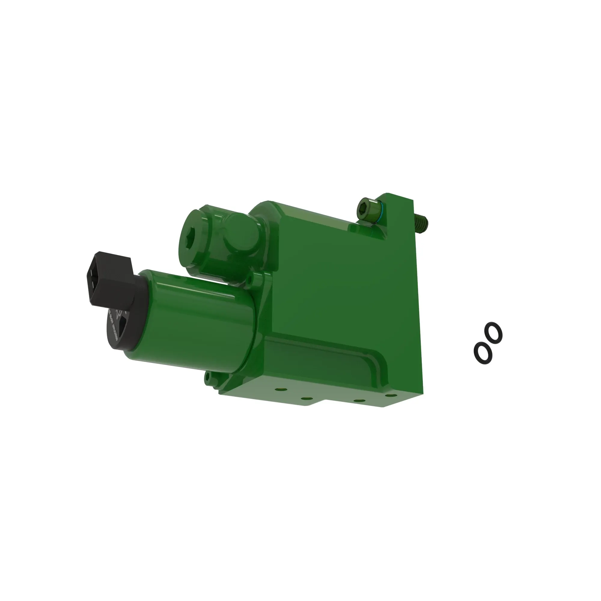 John Deere Solenoid Valve Coil - AT312682