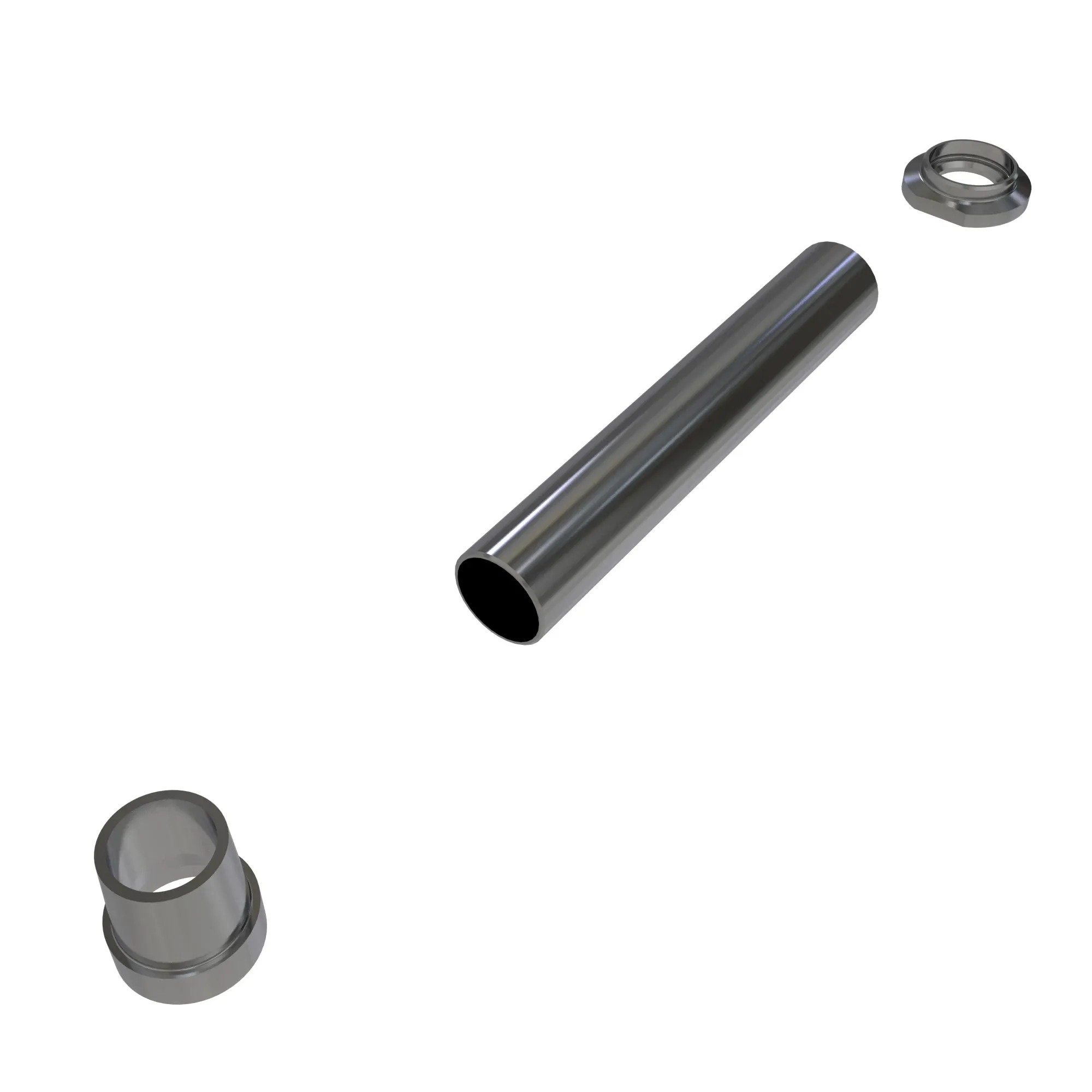 SPRAY LINE, 20"  HOLE SS SHORT