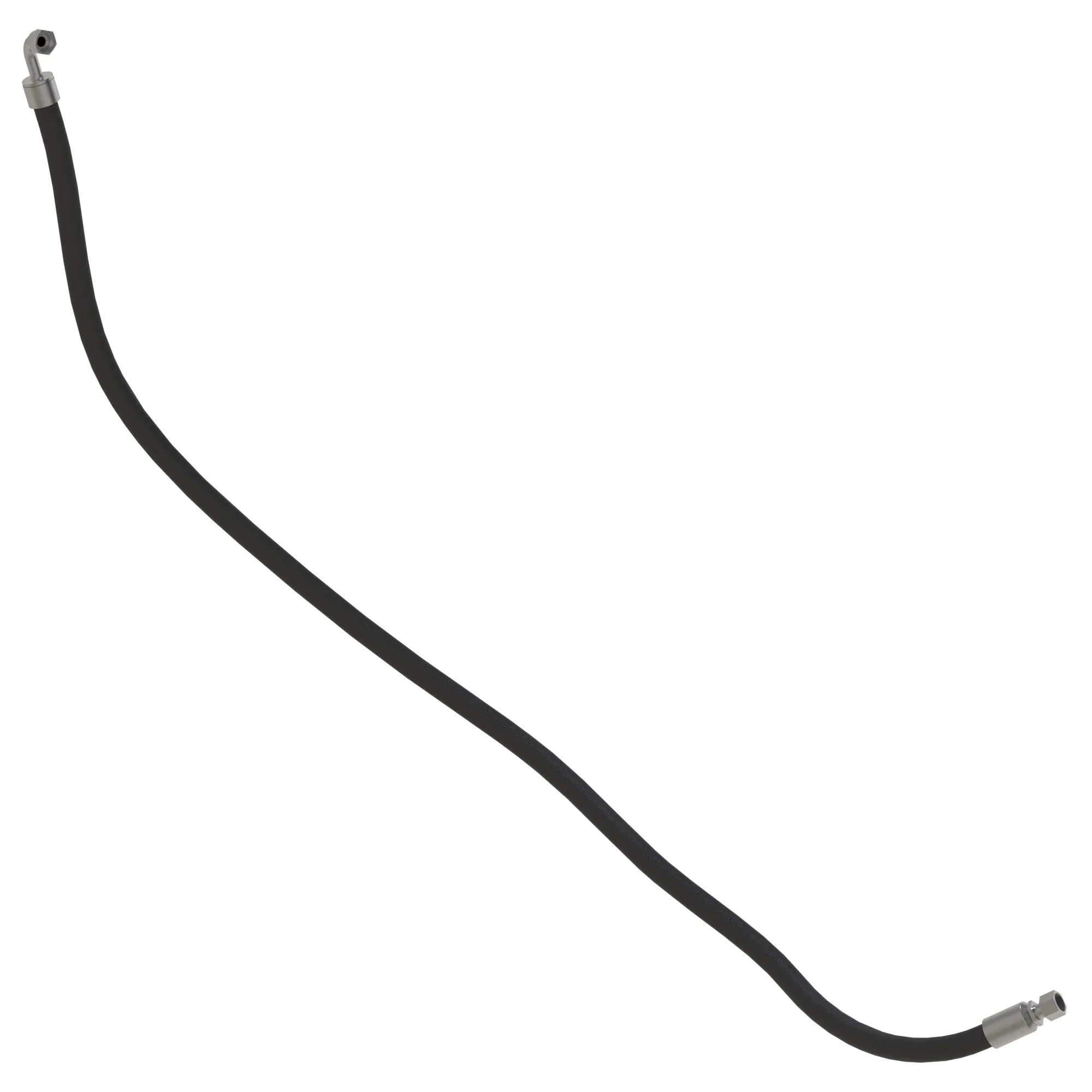 John Deere Swing Drive Hydraulic Hose - AT551026