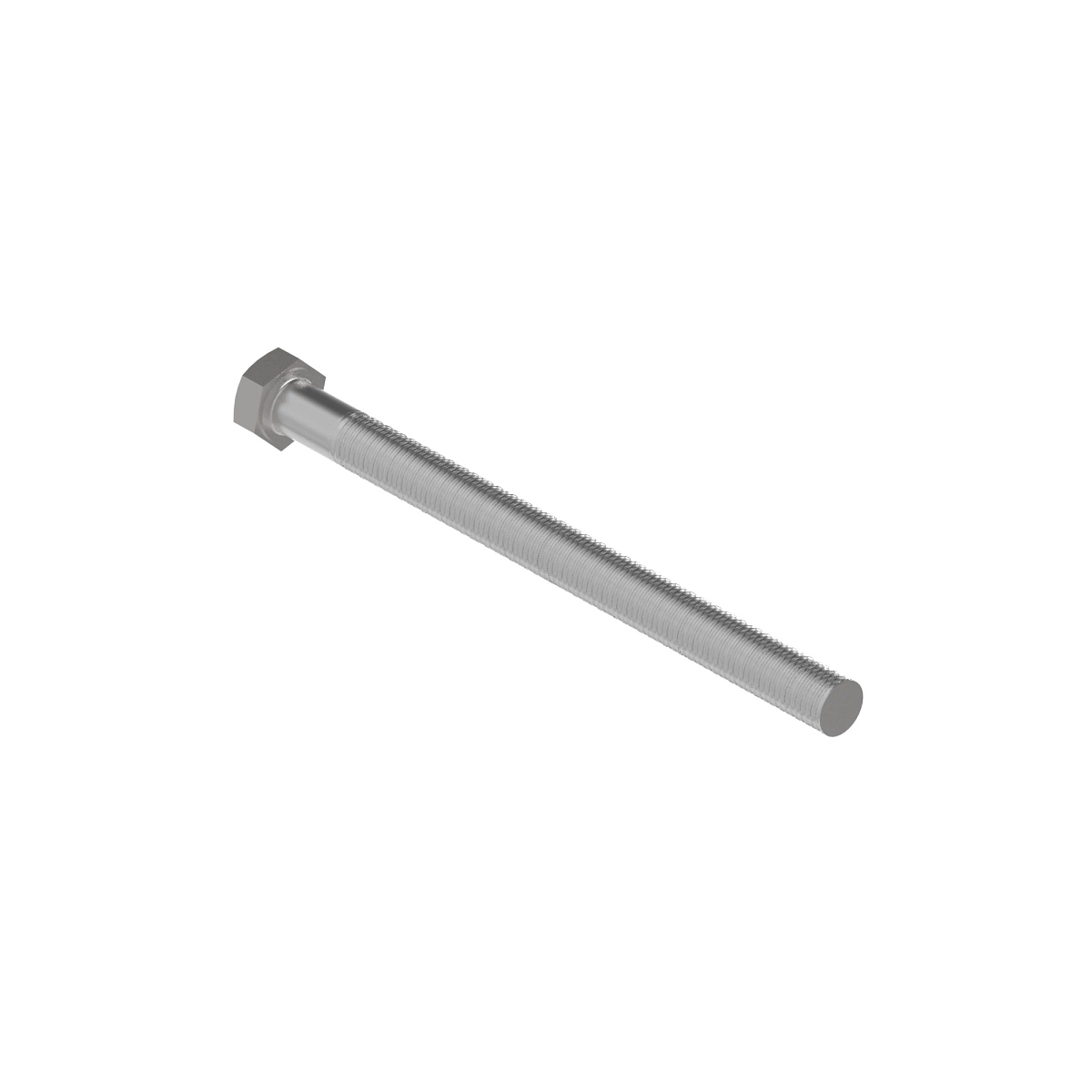 John Deere Hexagonal Head Cap Screw, M12 X 160 - 19M7904