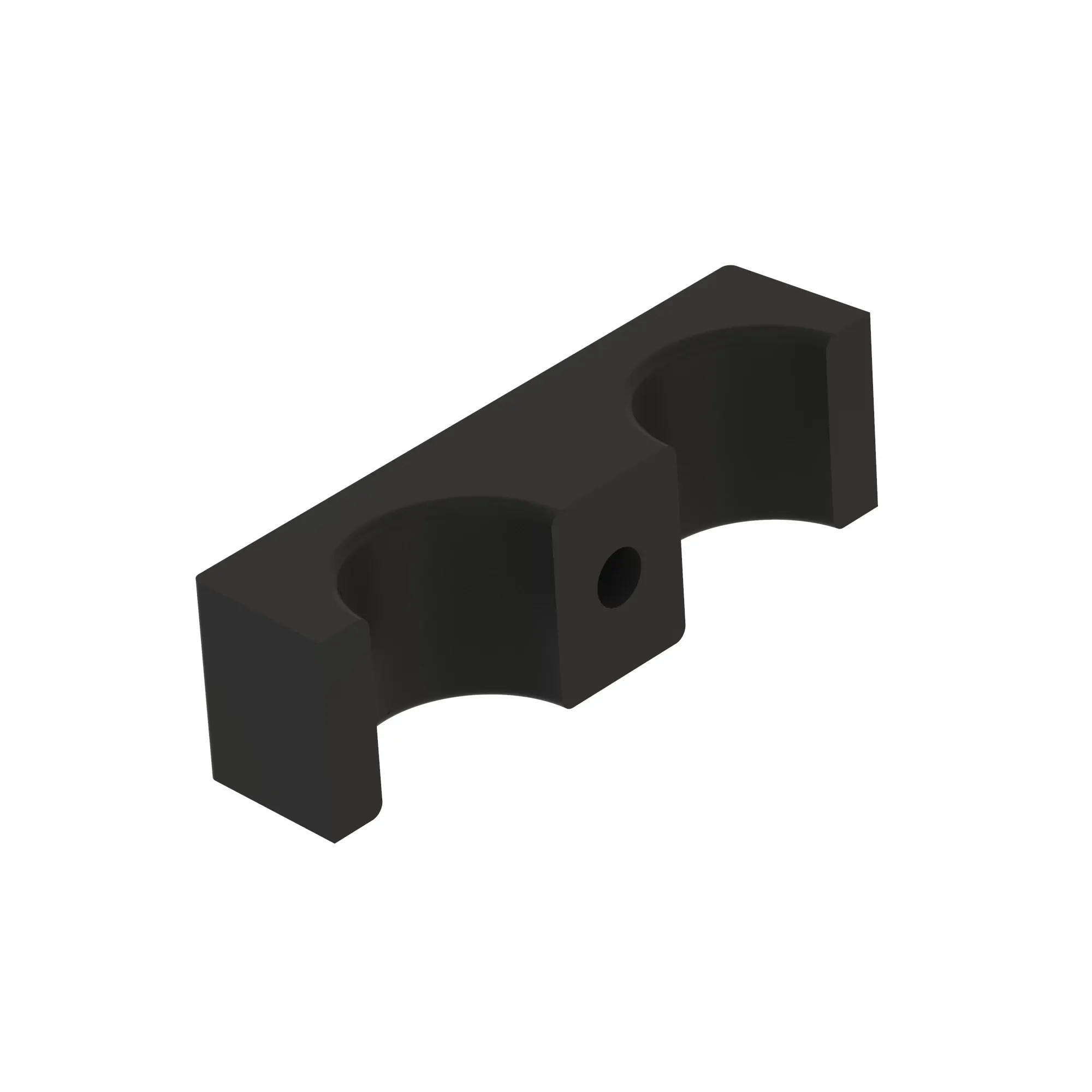 HOSE CLAMP, CLAMP-TWIN, 1-1/4 X 1-1, Hose Clamp