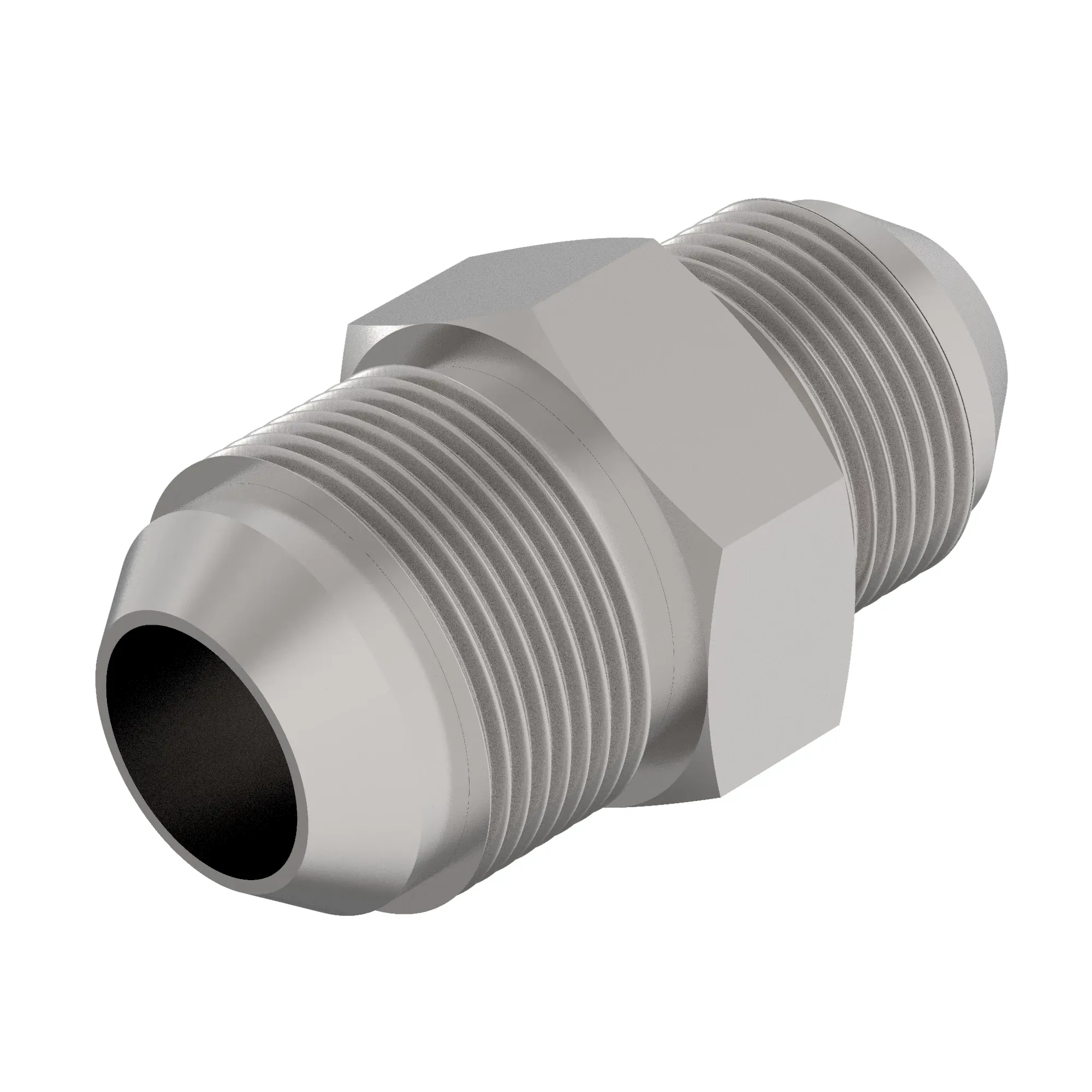 John Deere Male to Female Metric Adapter Fitting - CXT10872