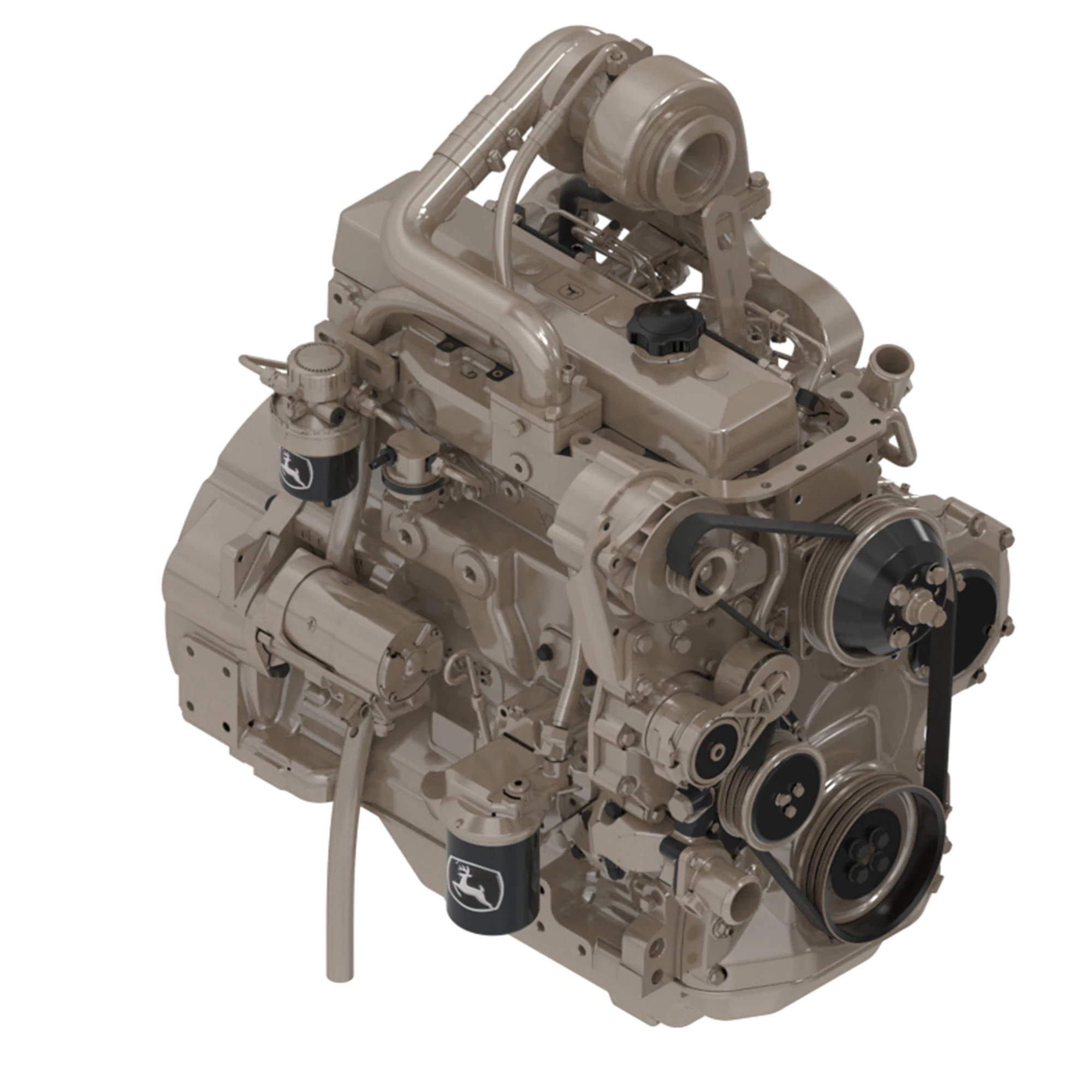 John Deere Reman REMAN Diesel Engine - SE501290