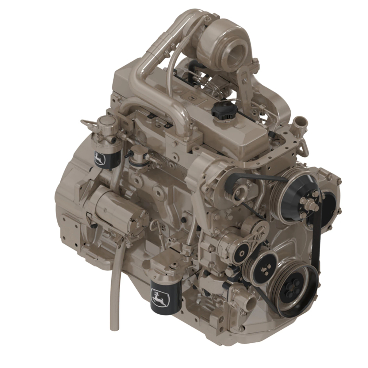 John Deere Reman REMAN Diesel Engine - SE501290