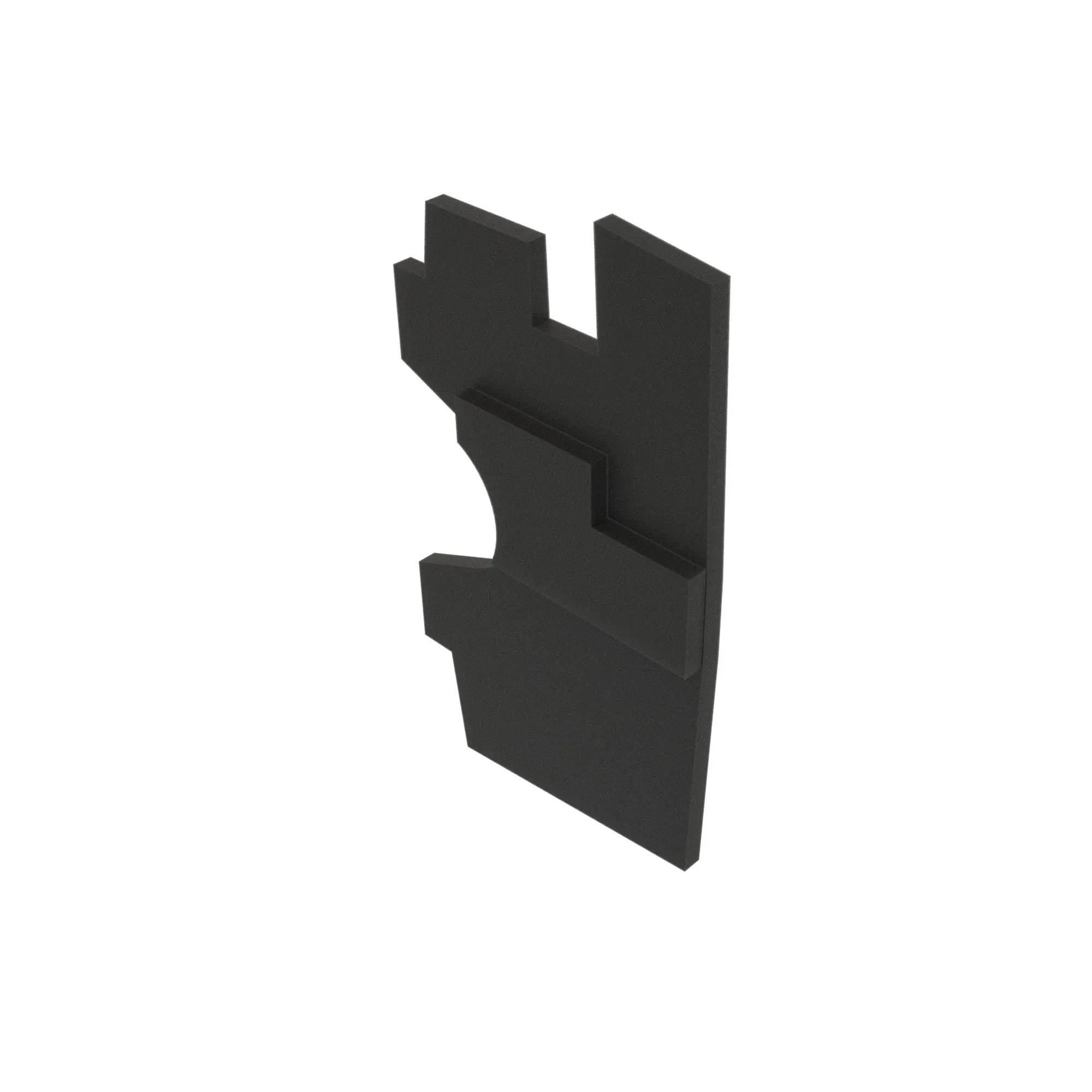 SOUND ABSORBER, HOOD ASSY