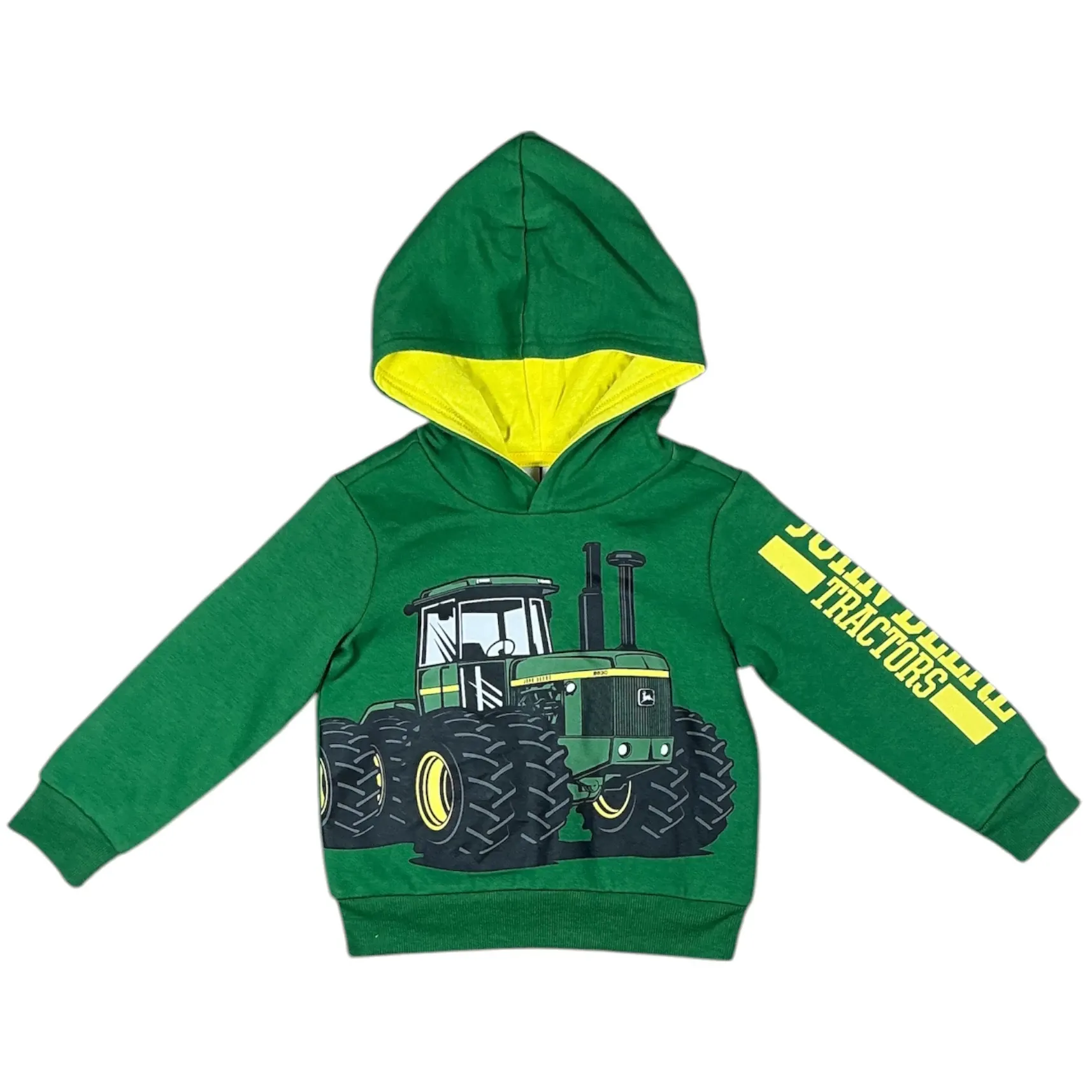 Toddler Big Tractor Hoodie