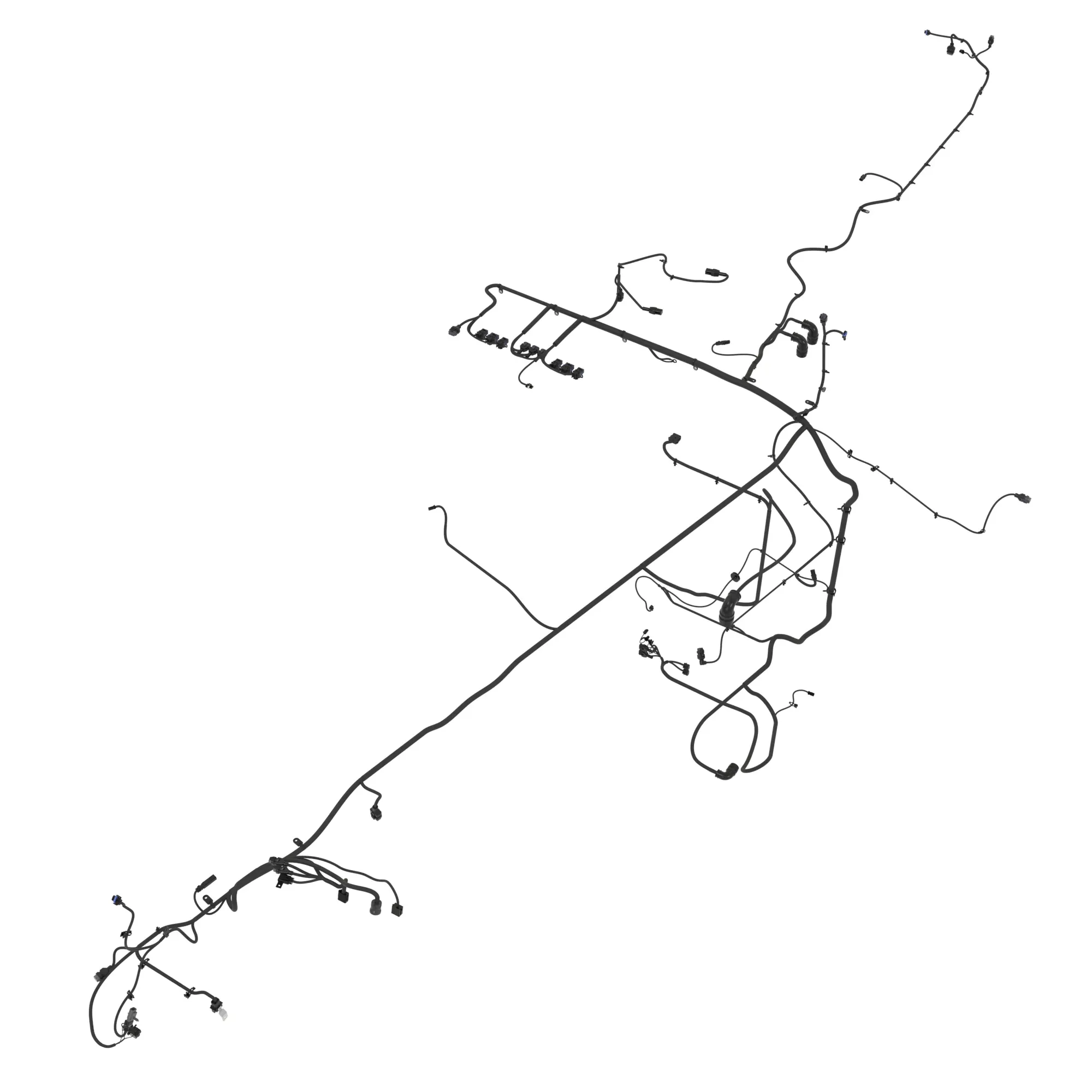 John Deere Main Wiring Harness - AXE33174