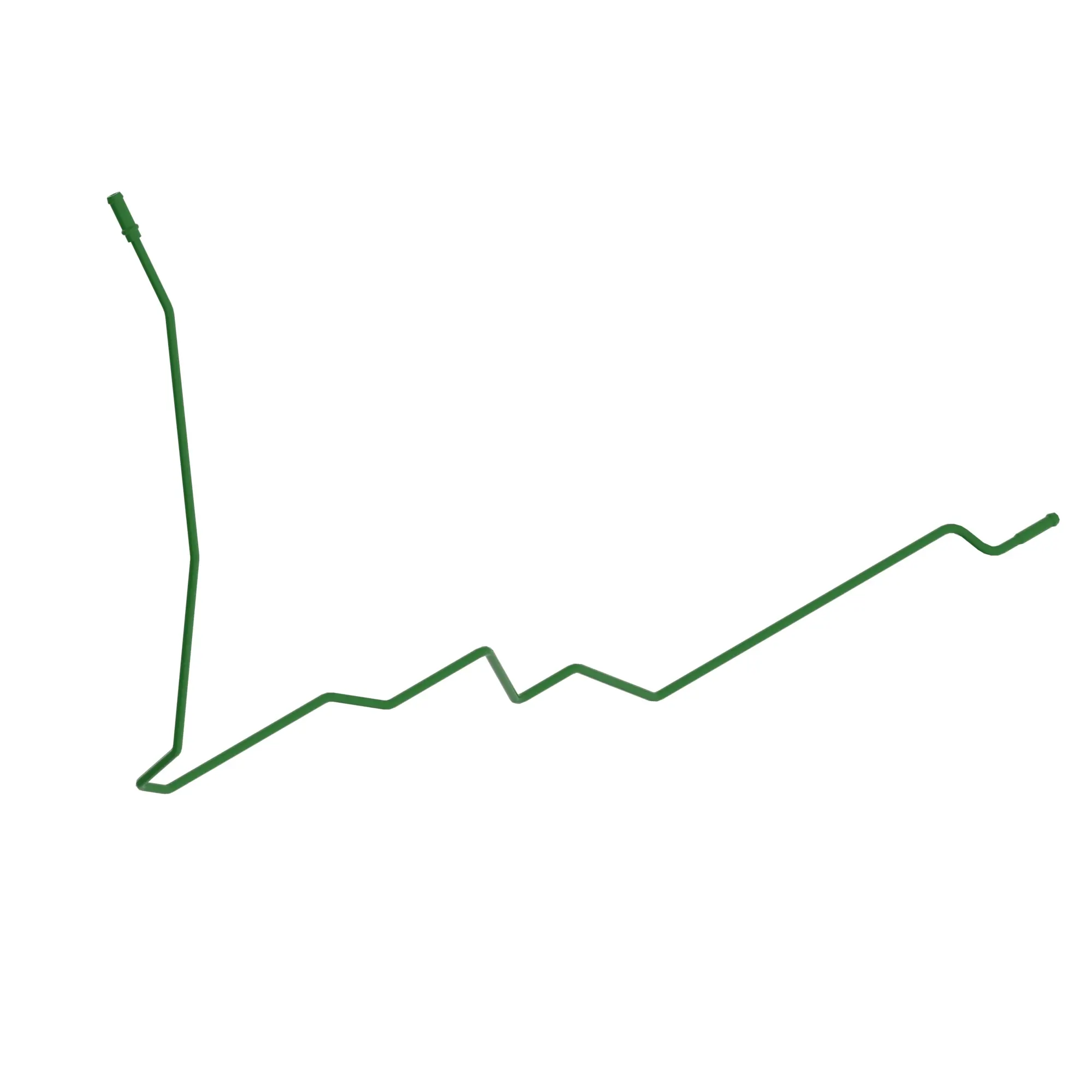 John Deere Fuel Line, Cooler Return - SU51105