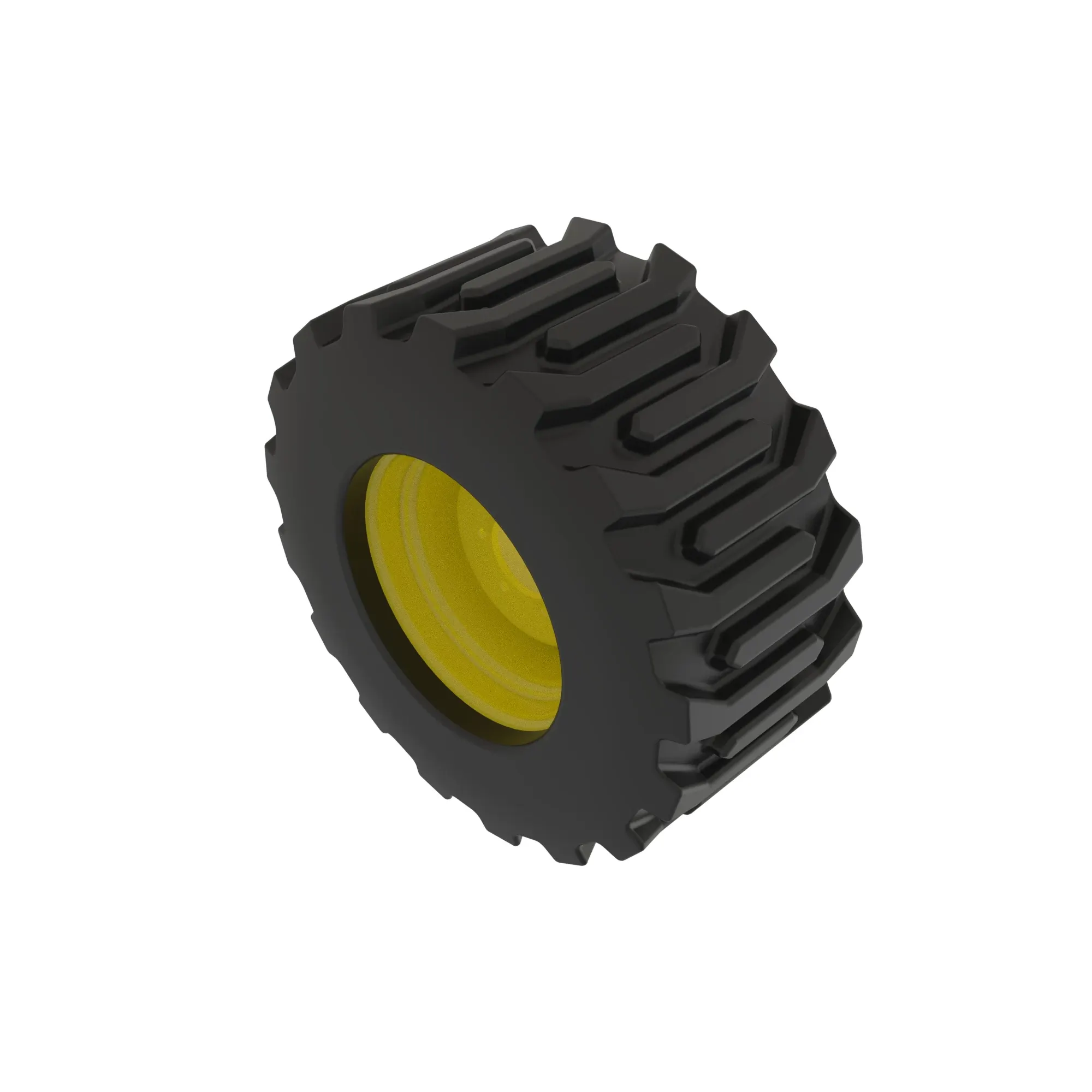 Tire And Rim Assembly