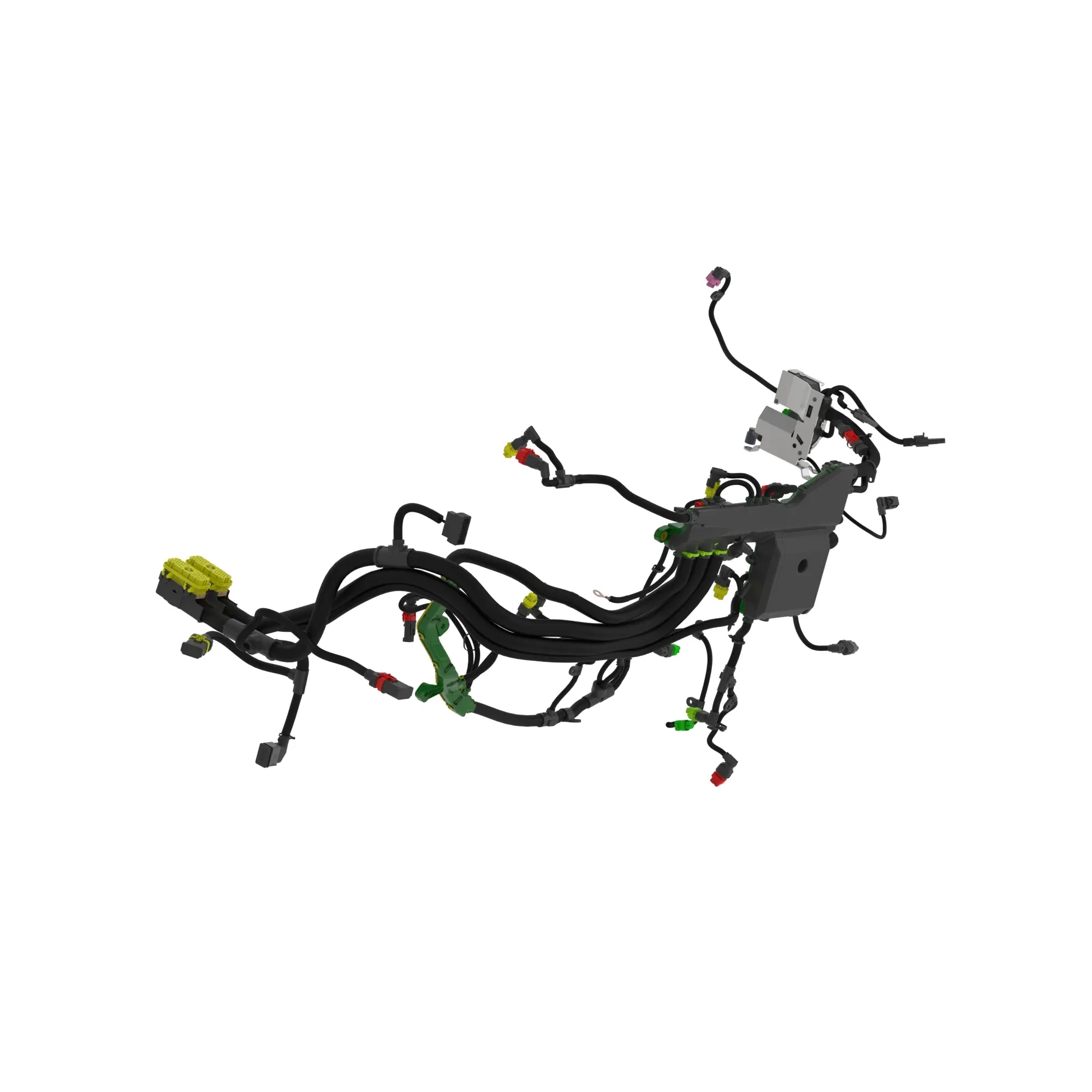 WIRING HARNESS, ENGINE / LT130KW 6C