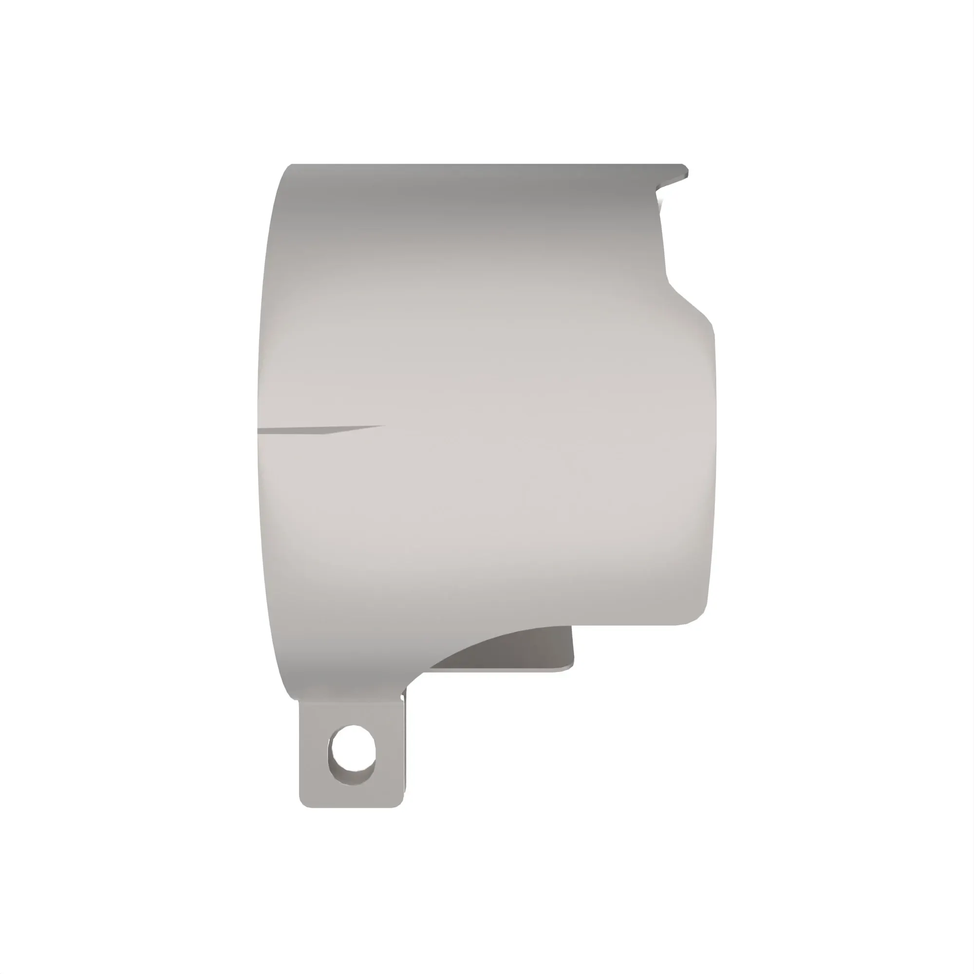 HEAT SHIELD, EXHAUST CLAMP