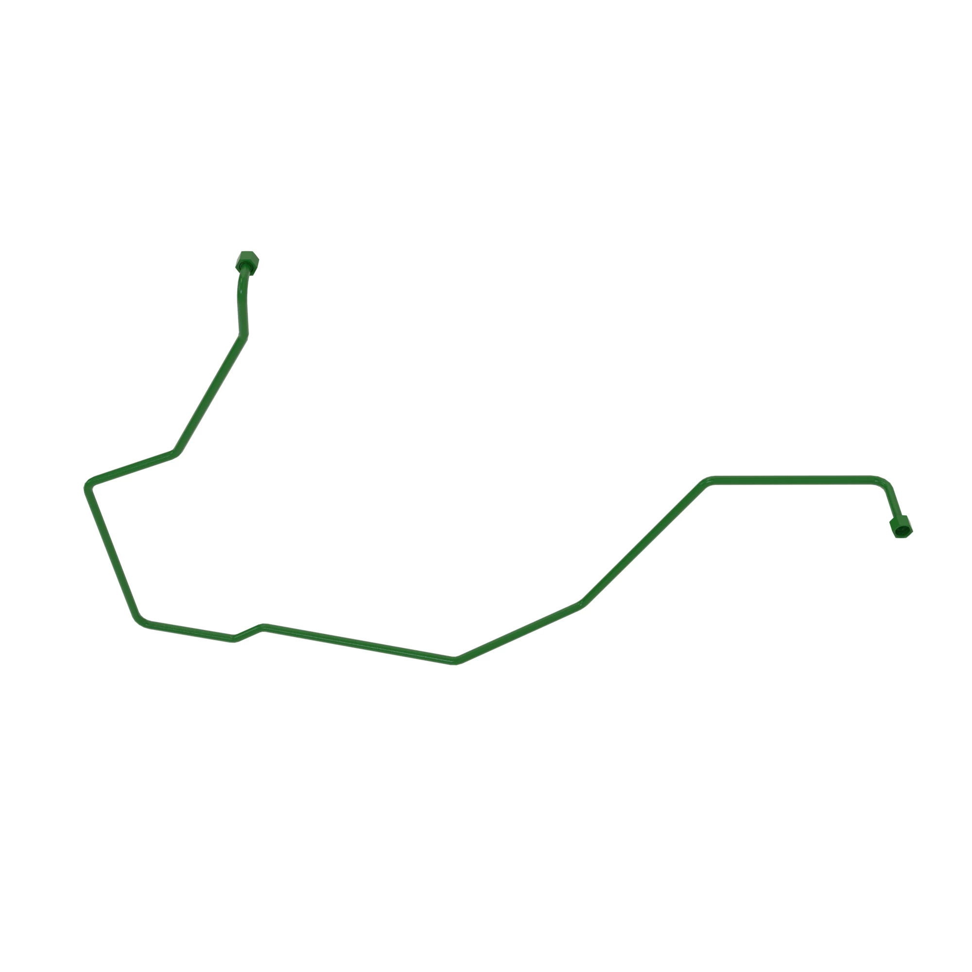 John Deere SCV Tank to RCV Tank Port Oil Line - TA17331