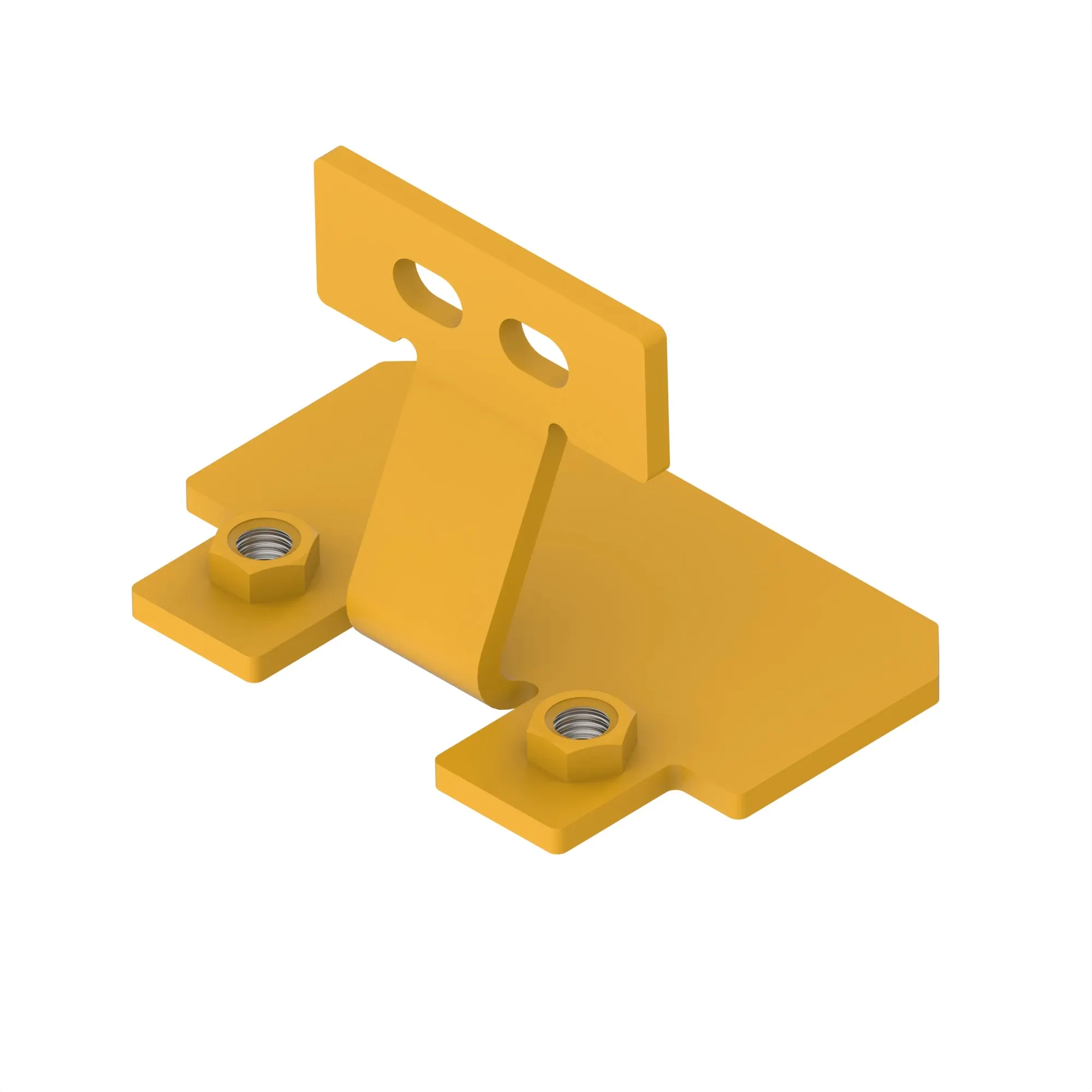 BRACKET, QT COVER MNTNG TAB, WELDME