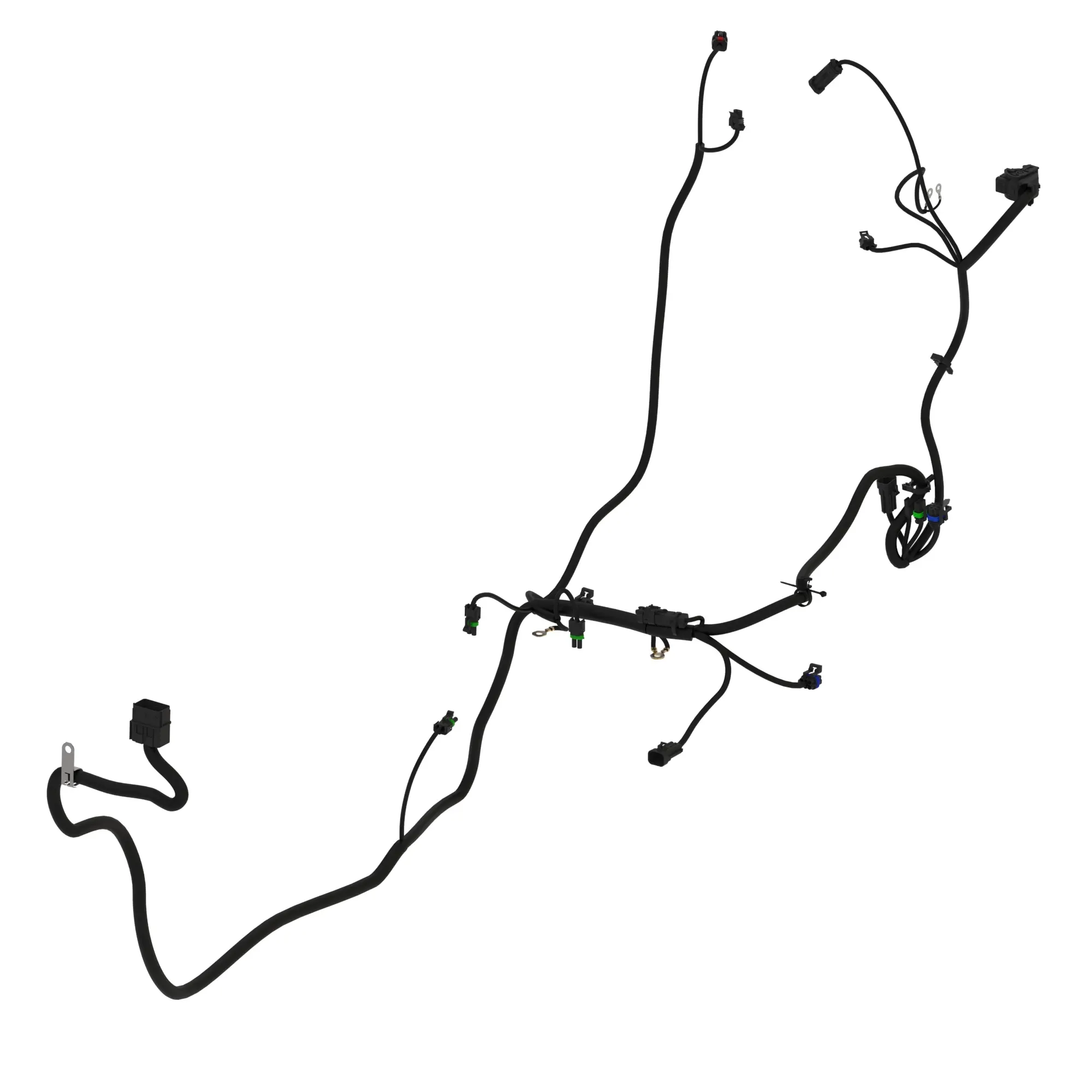 John Deere Transmission Wiring Harness - TA29124